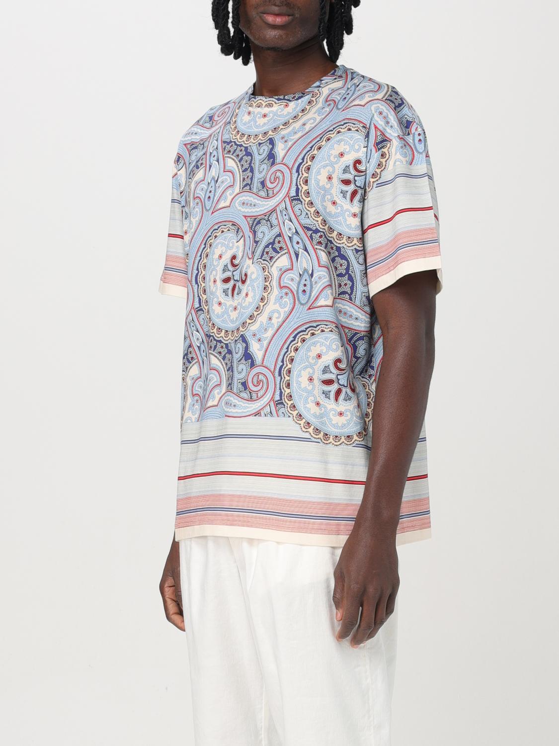 ETRO Tシャツ: Tシャツ メンズ Etro, ホワイト - Img 4