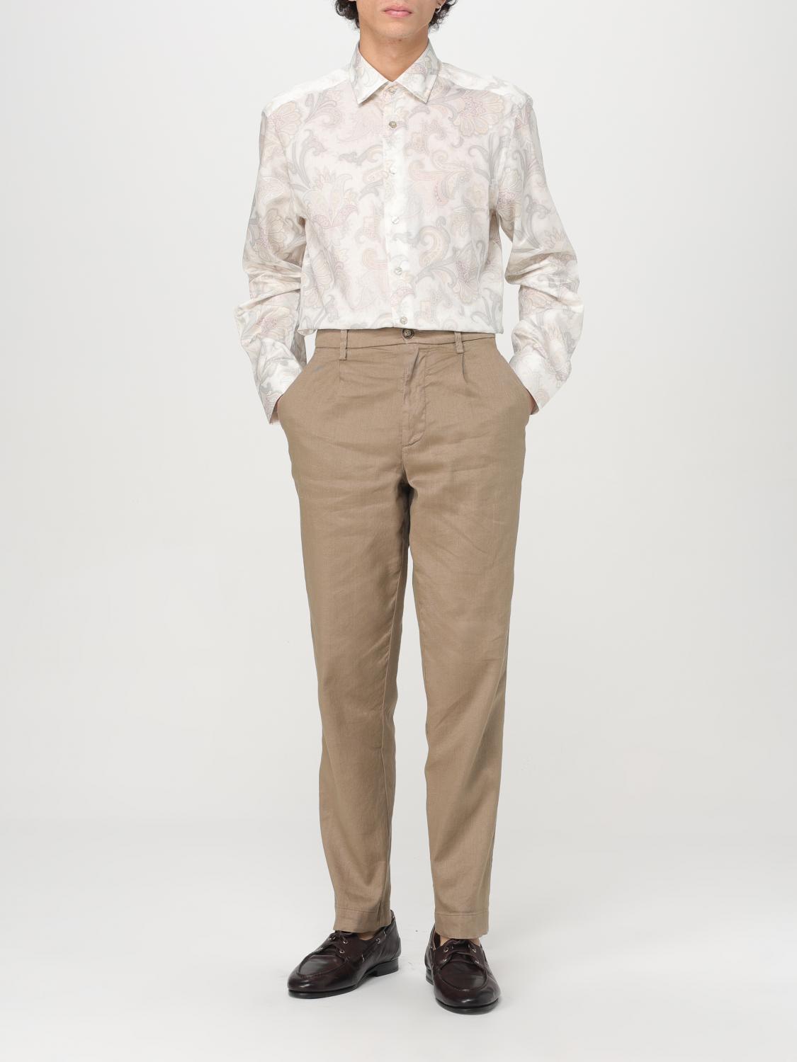 ETRO SHIRT: Shirt men Etro, White - Img 2