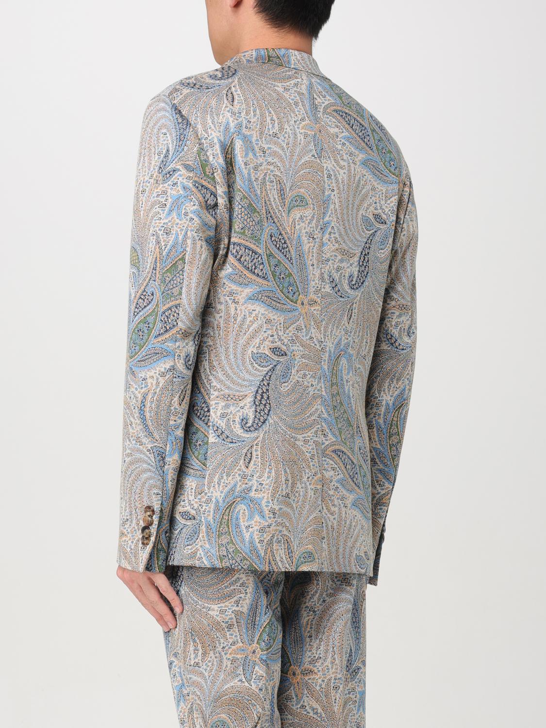 ETRO GIACCA: Giacca uomo Etro, Fantasia - Img 3