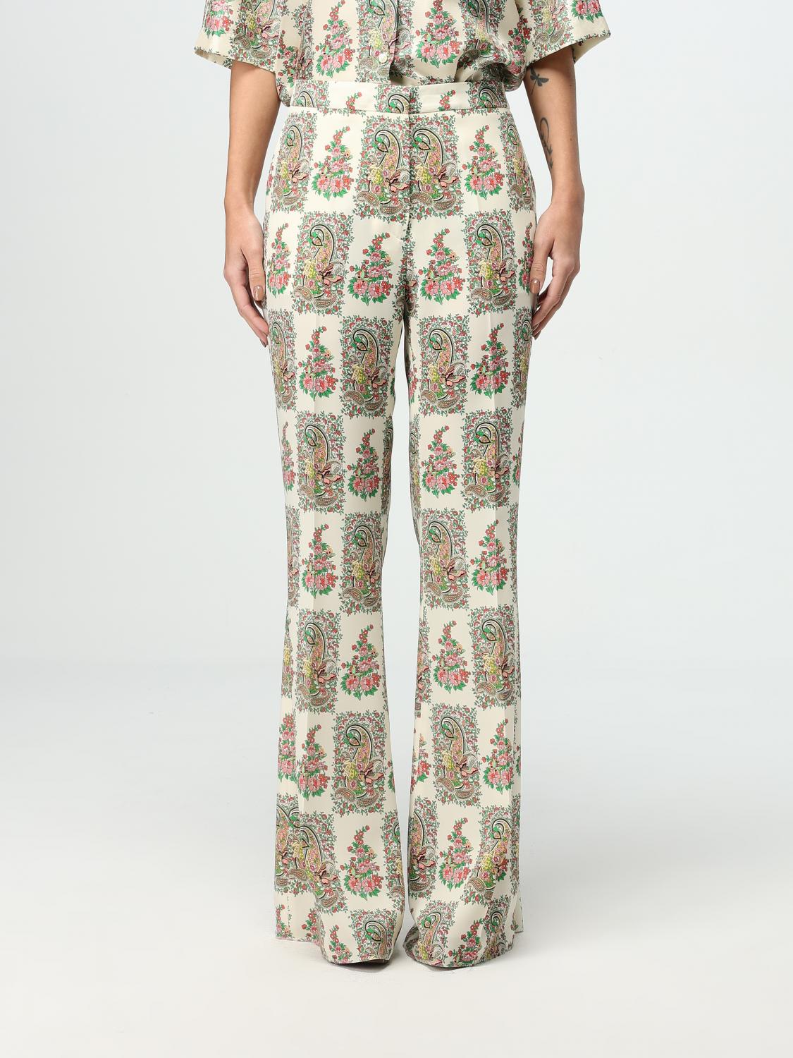 ETRO PANTS: Pants woman Etro, White - Img 1