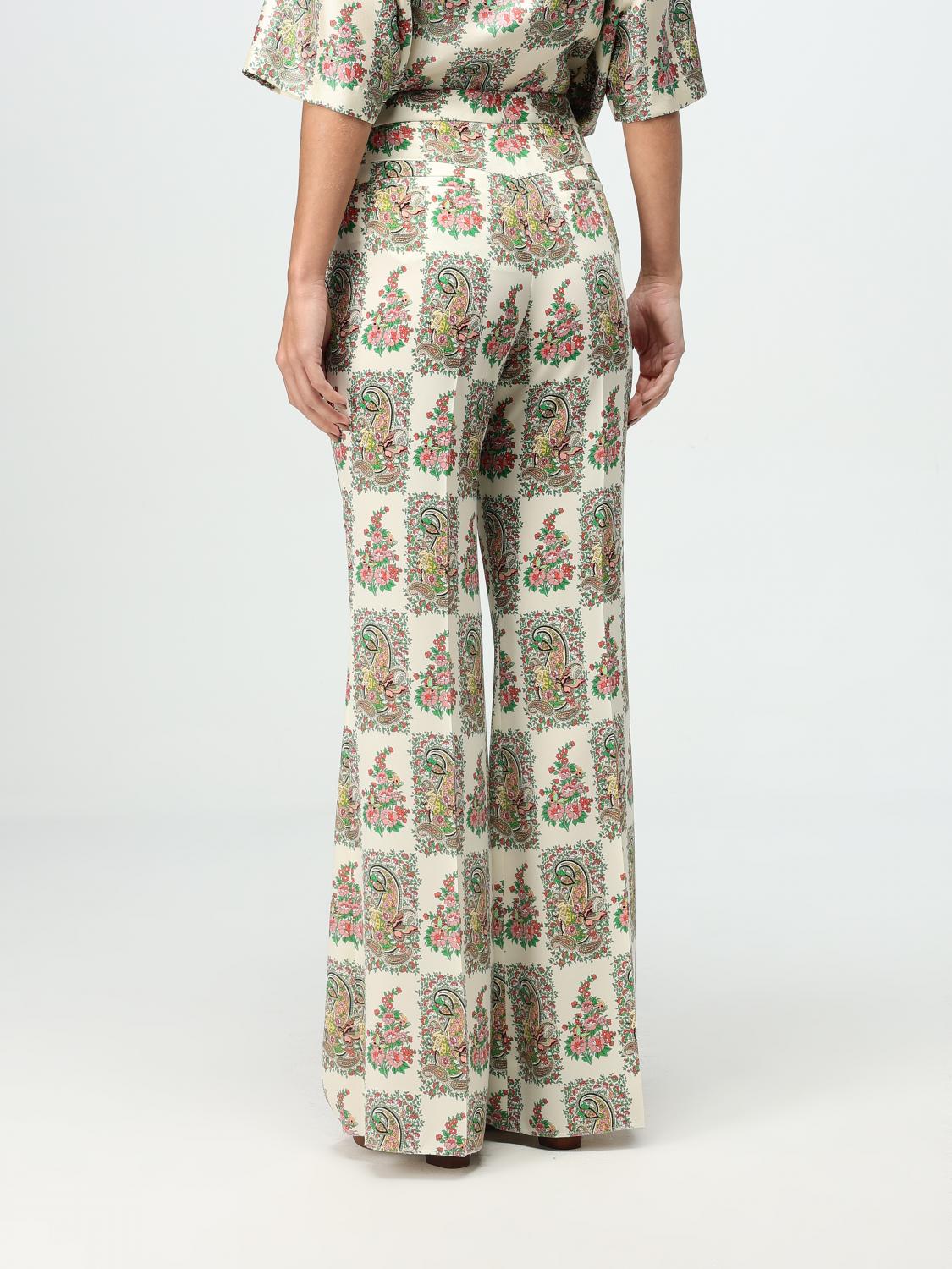 ETRO PANTS: Pants woman Etro, White - Img 3