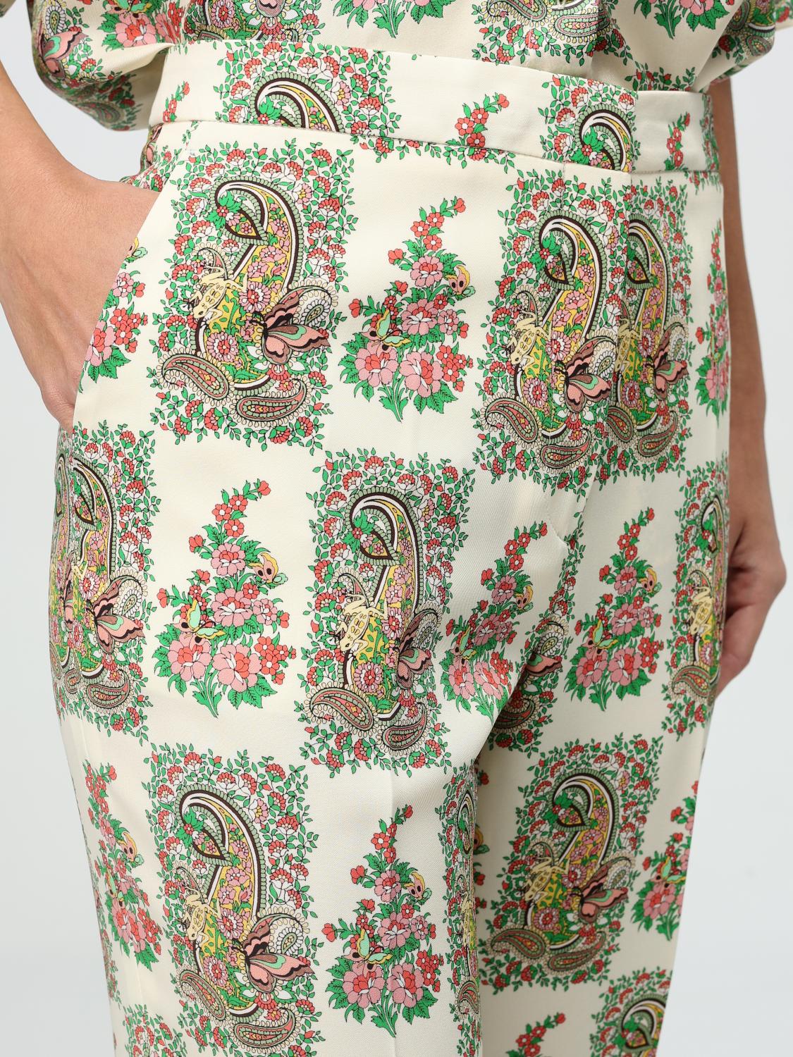 ETRO PANTS: Pants woman Etro, White - Img 5