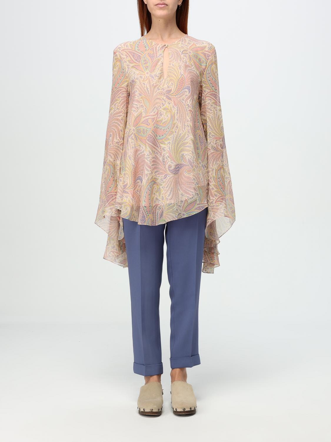 ETRO トップス: トップス レディース Etro, ピンク - Img 1