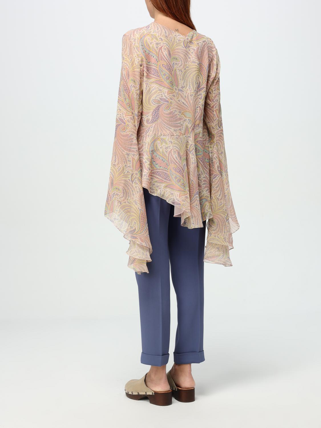 ETRO トップス: トップス レディース Etro, ピンク - Img 3