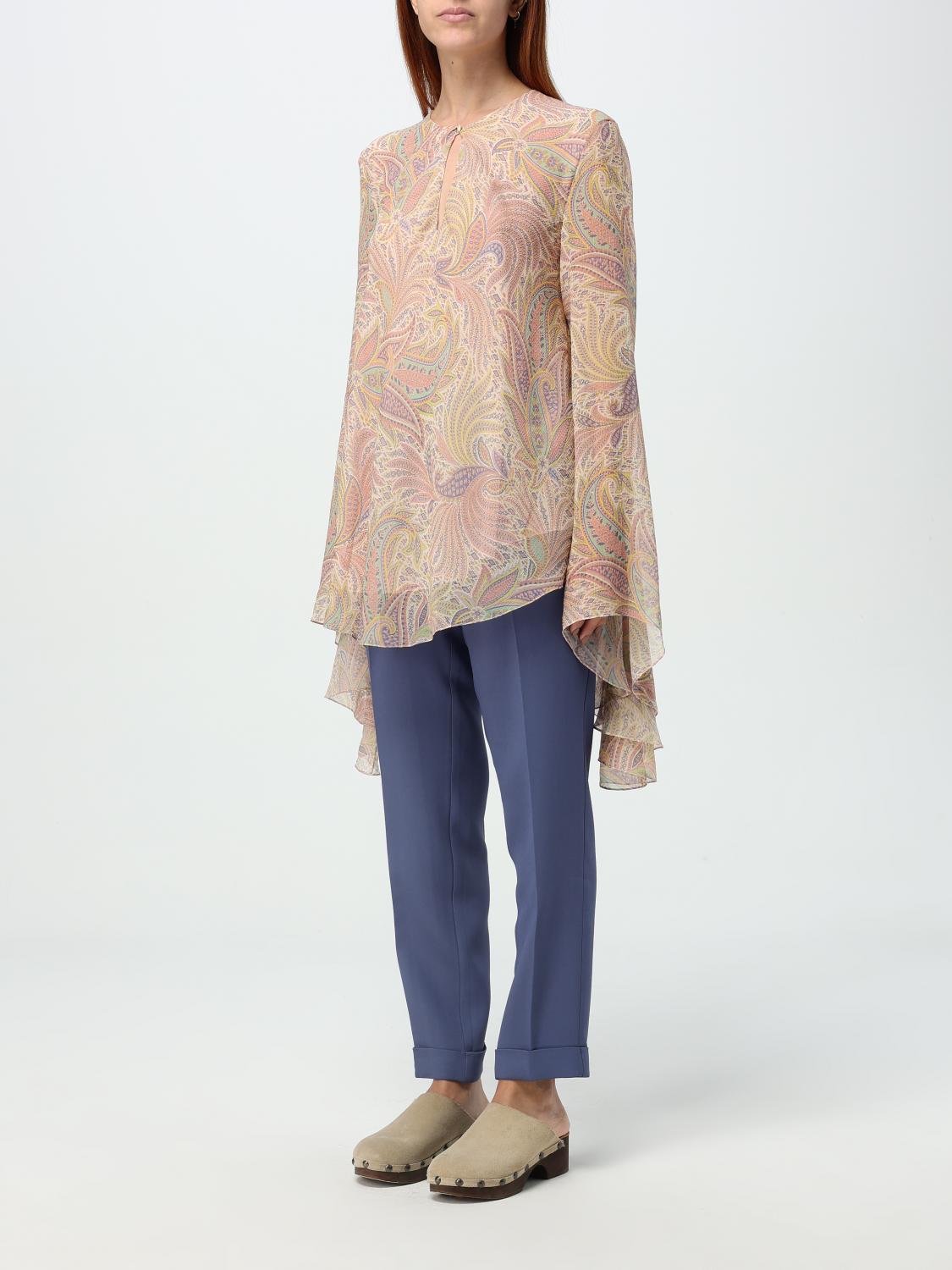 ETRO トップス: トップス レディース Etro, ピンク - Img 4