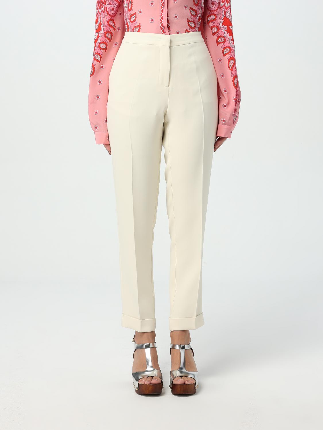 ETRO PANTS: Pants woman Etro, Multicolor - Img 1