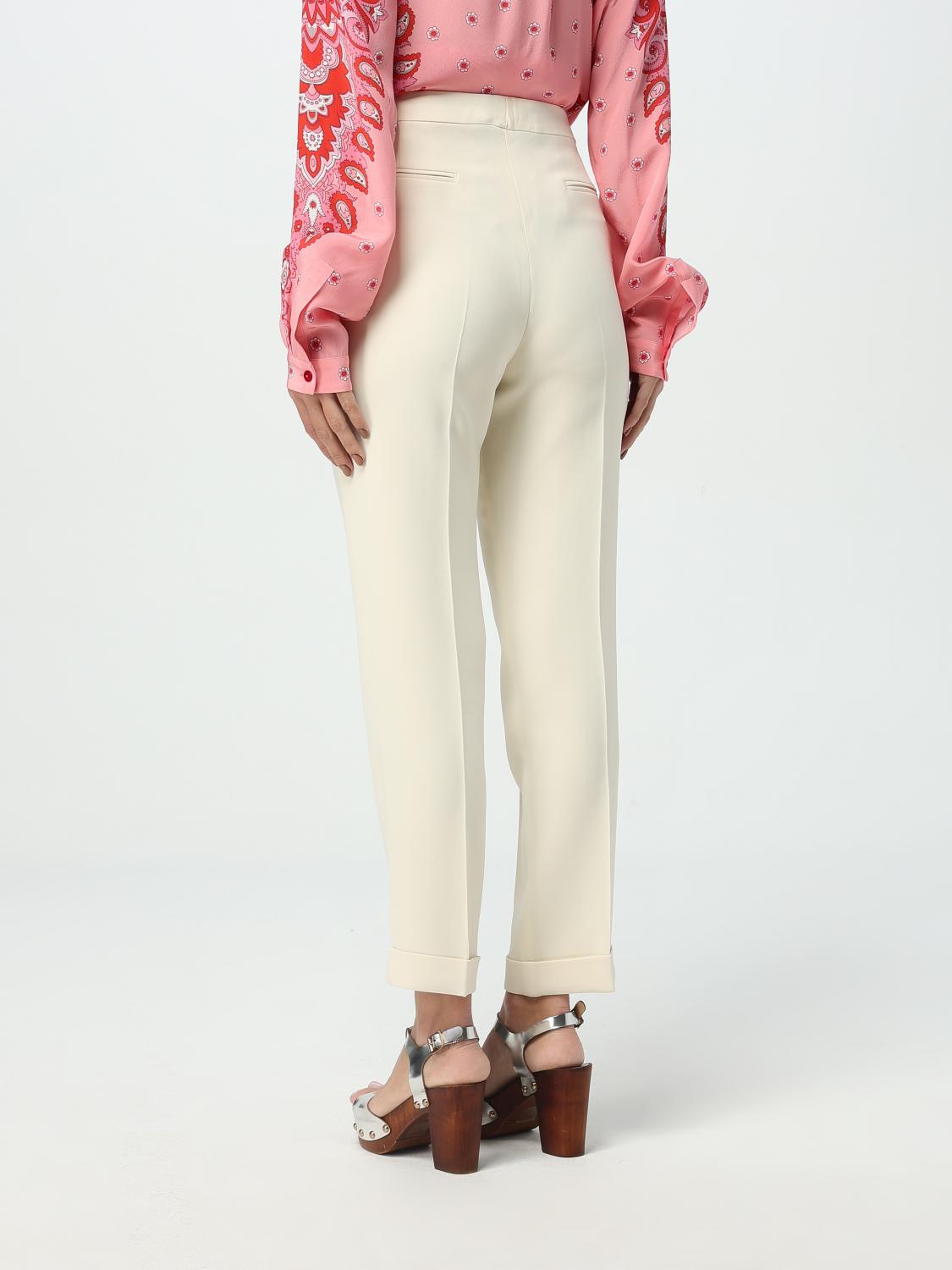 ETRO PANTS: Pants woman Etro, Multicolor - Img 3