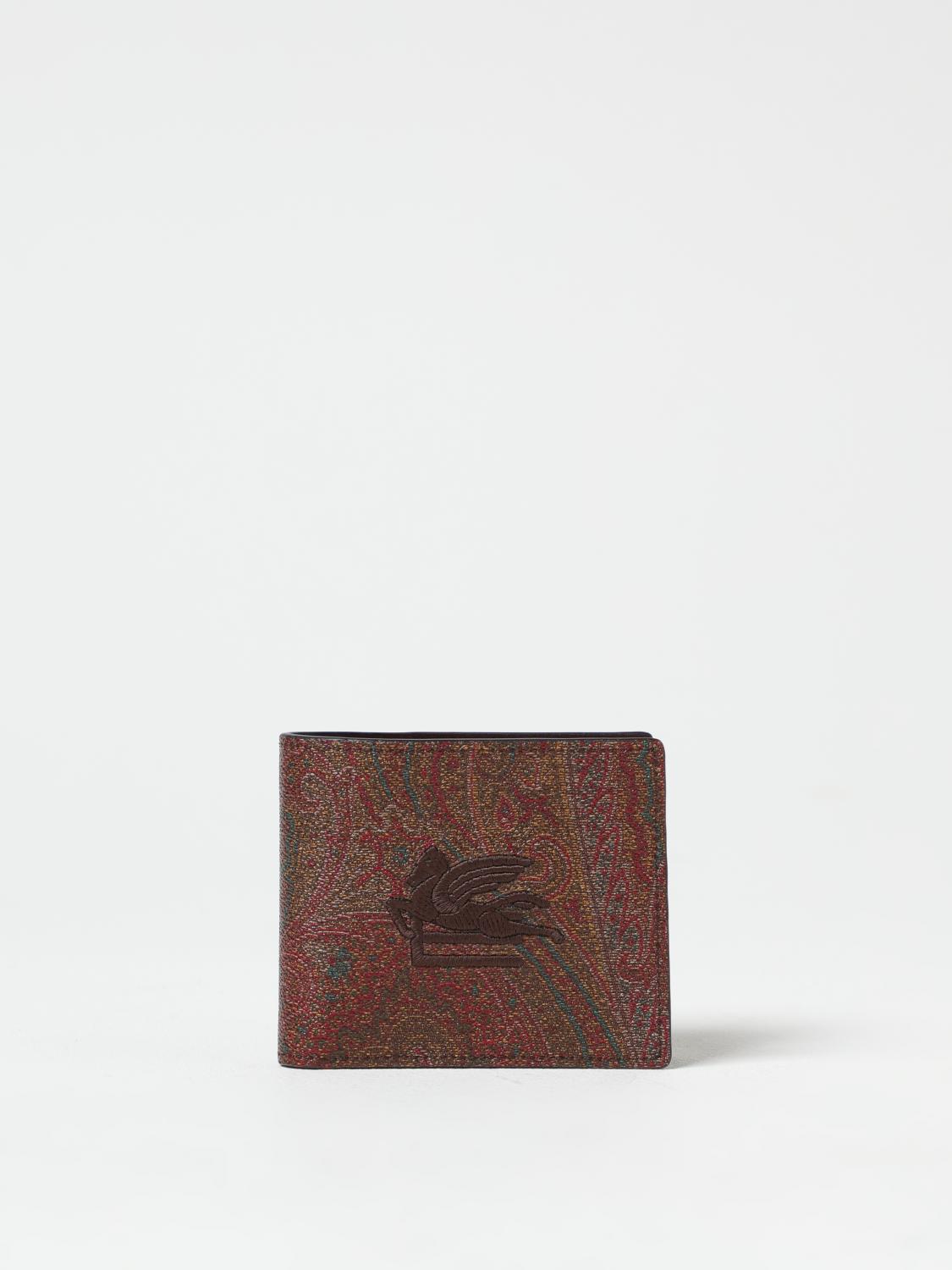 ETRO WALLET: Wallet men Etro, Brown - Img 1