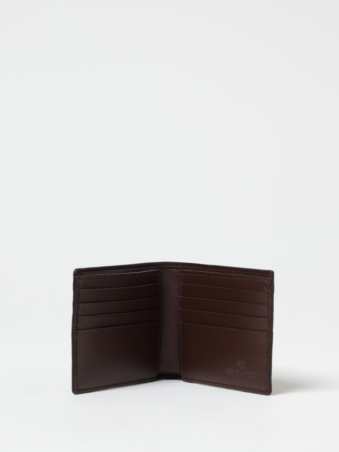 ETRO PORTEFEUILLE: Portefeuille homme Etro, Marron - Img 2