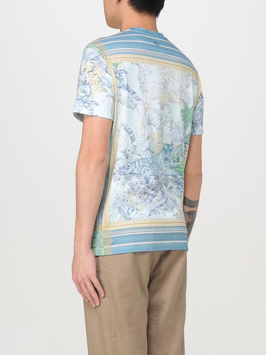 ETRO T-SHIRT: T-shirt men Etro, White - Img 3