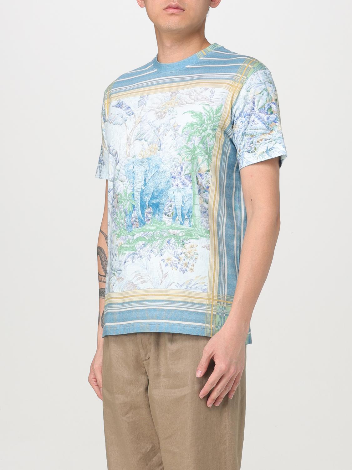 ETRO T-SHIRT: T-shirt men Etro, White - Img 4