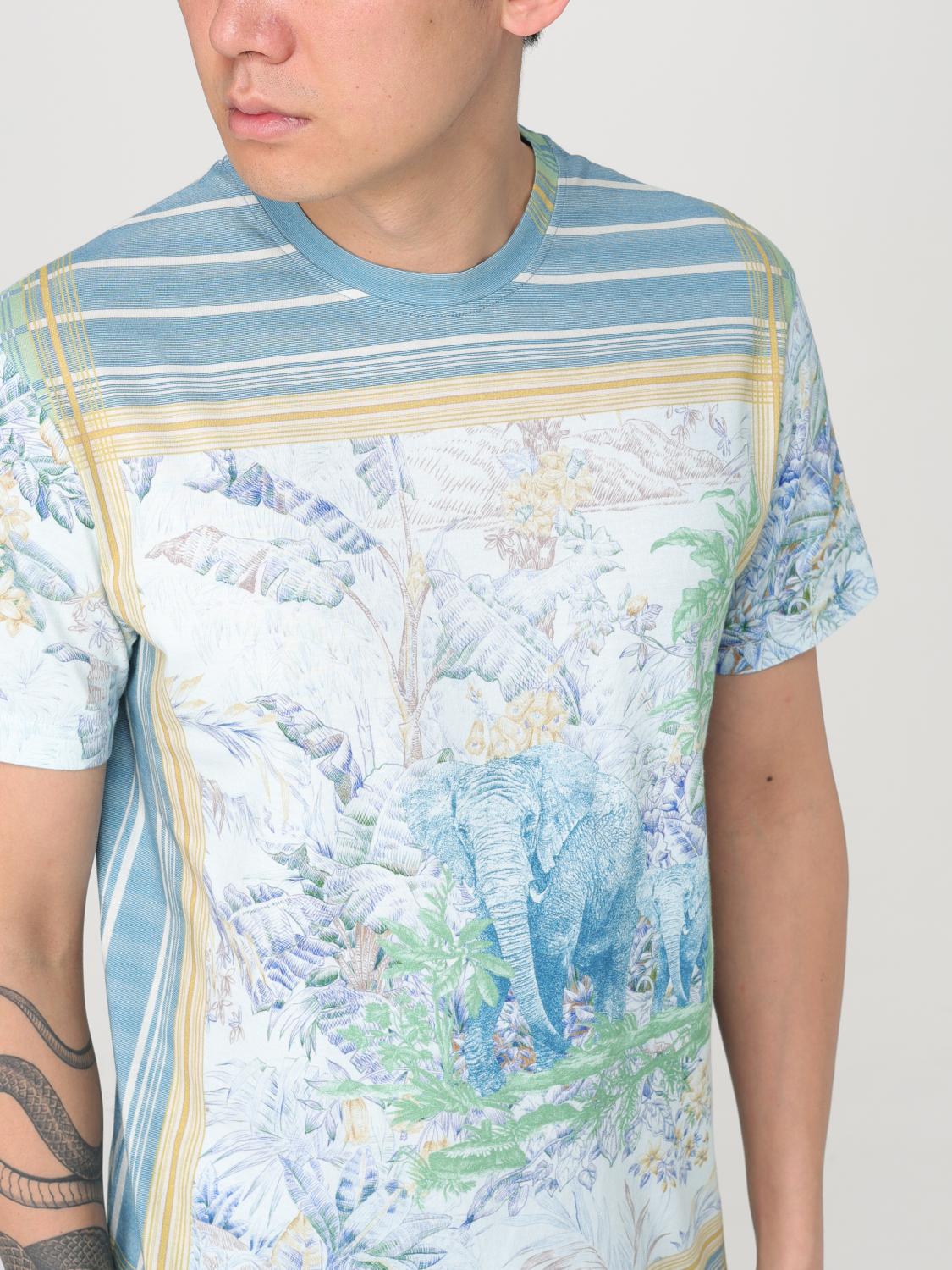 ETRO T-SHIRT: T-shirt men Etro, White - Img 5