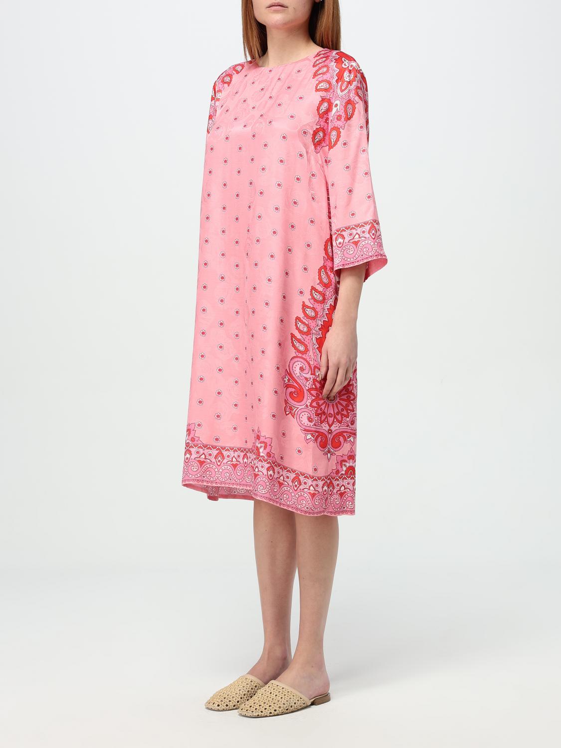 ETRO DRESS: Dress woman Etro, Pink - Img 3