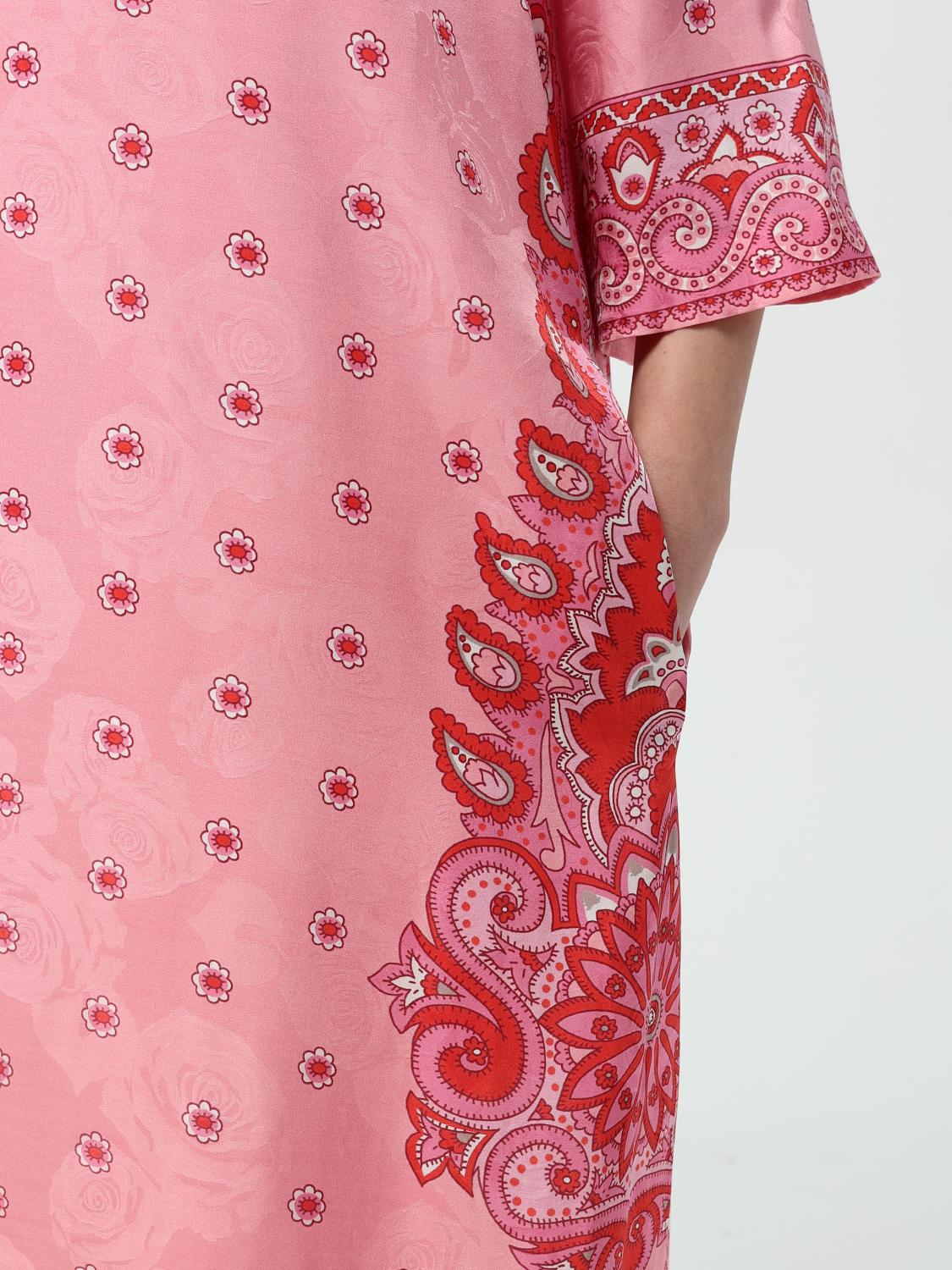 ETRO DRESS: Dress woman Etro, Pink - Img 4