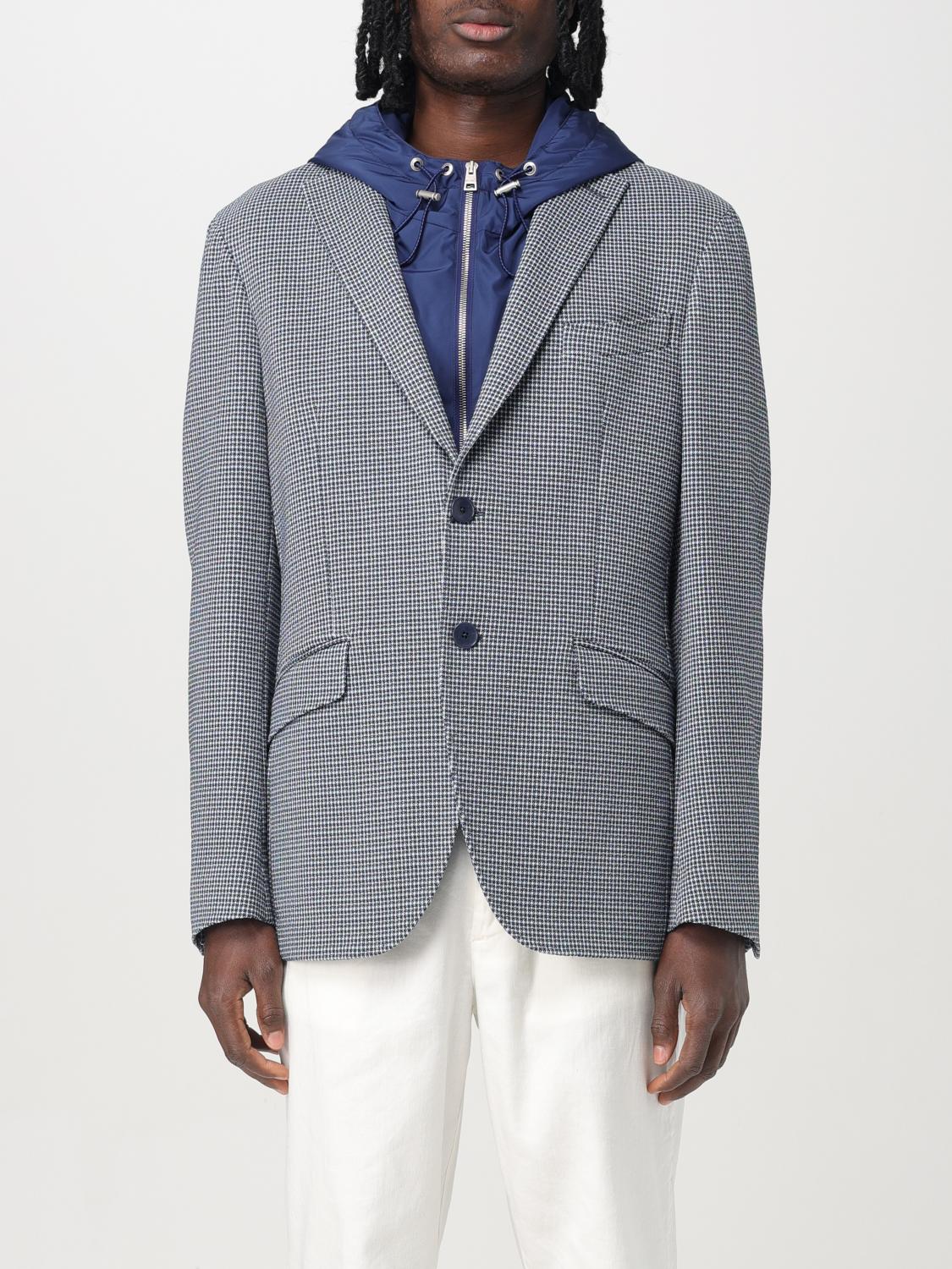 ETRO BLAZER: Jacket men Etro, Grey - Img 1