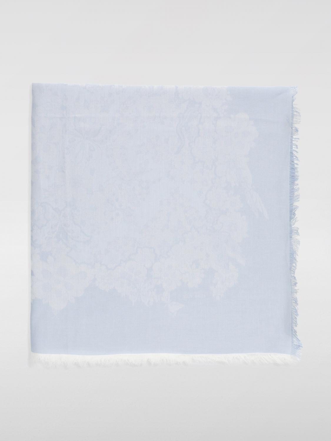 ETRO SCHAL: Schal damen Etro, Hellblau - Img 1