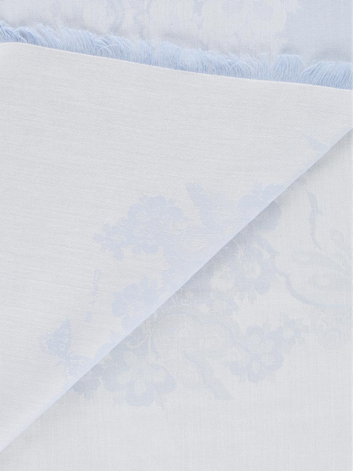 ETRO SCHAL: Schal damen Etro, Hellblau - Img 3