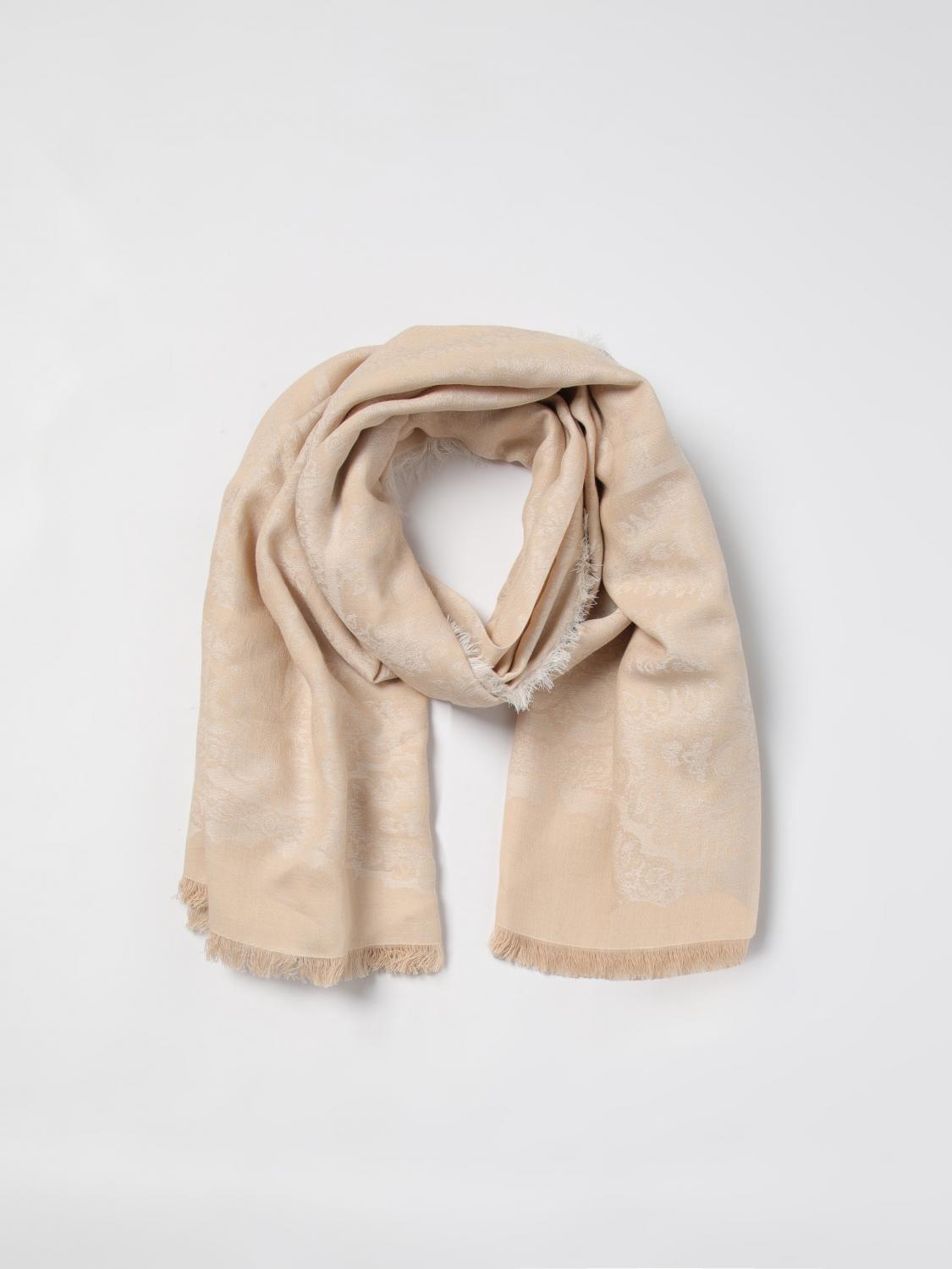 ETRO SCARF: Scarf woman Etro, Beige - Img 2