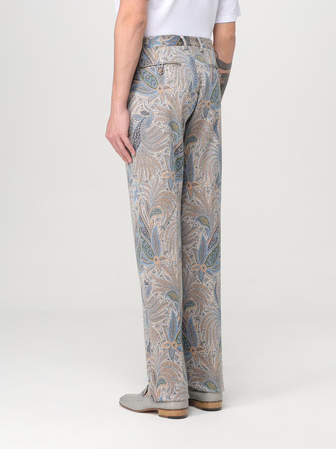 ETRO PANTS: Pants men Etro, Multicolor - Img 3