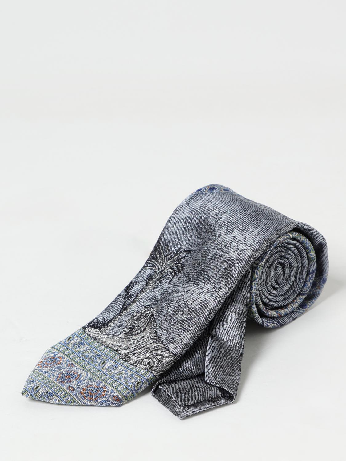 ETRO TIE: Tie men Etro, Multicolor - Img 1