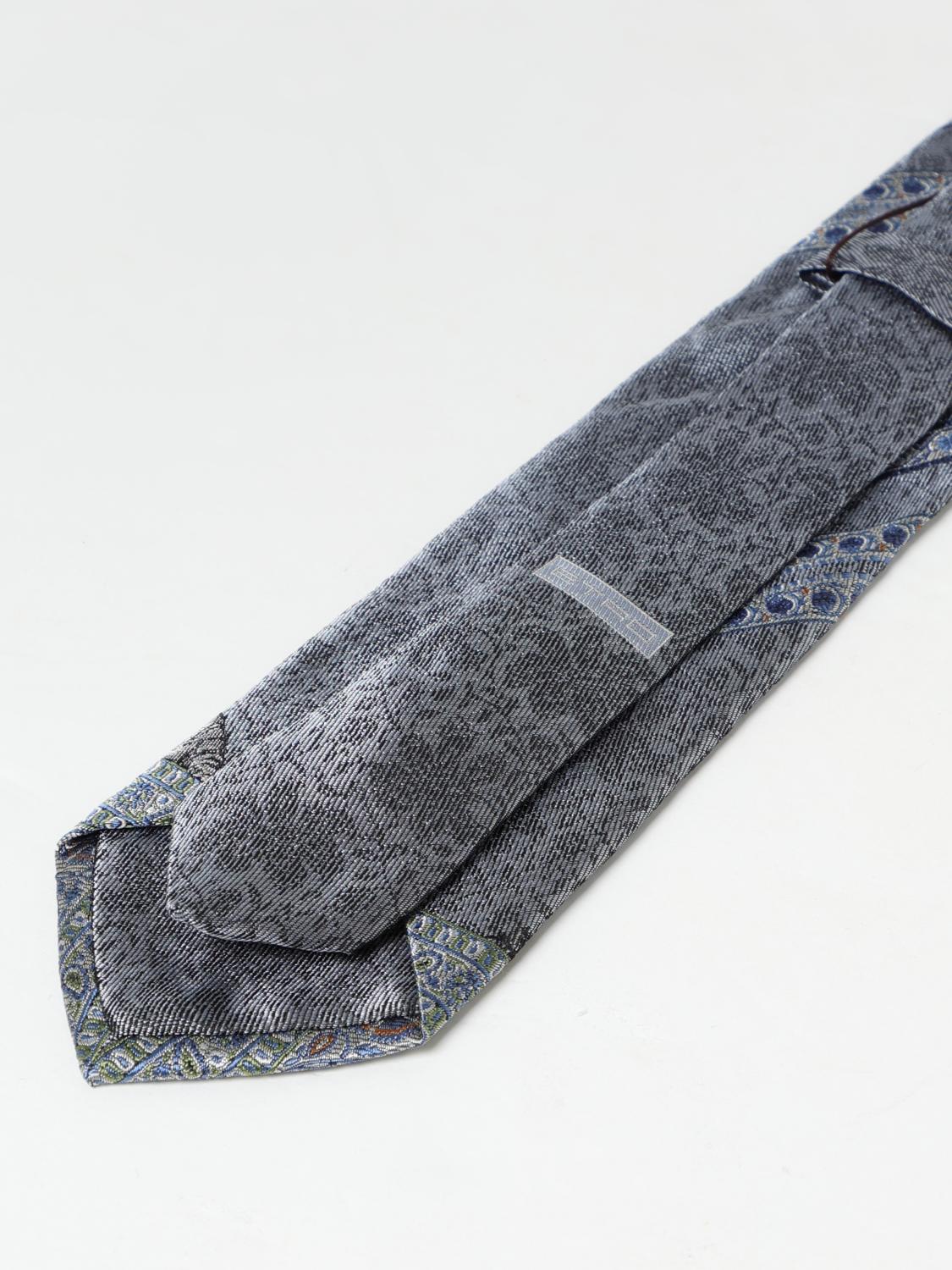 ETRO TIE: Tie men Etro, Multicolor - Img 2