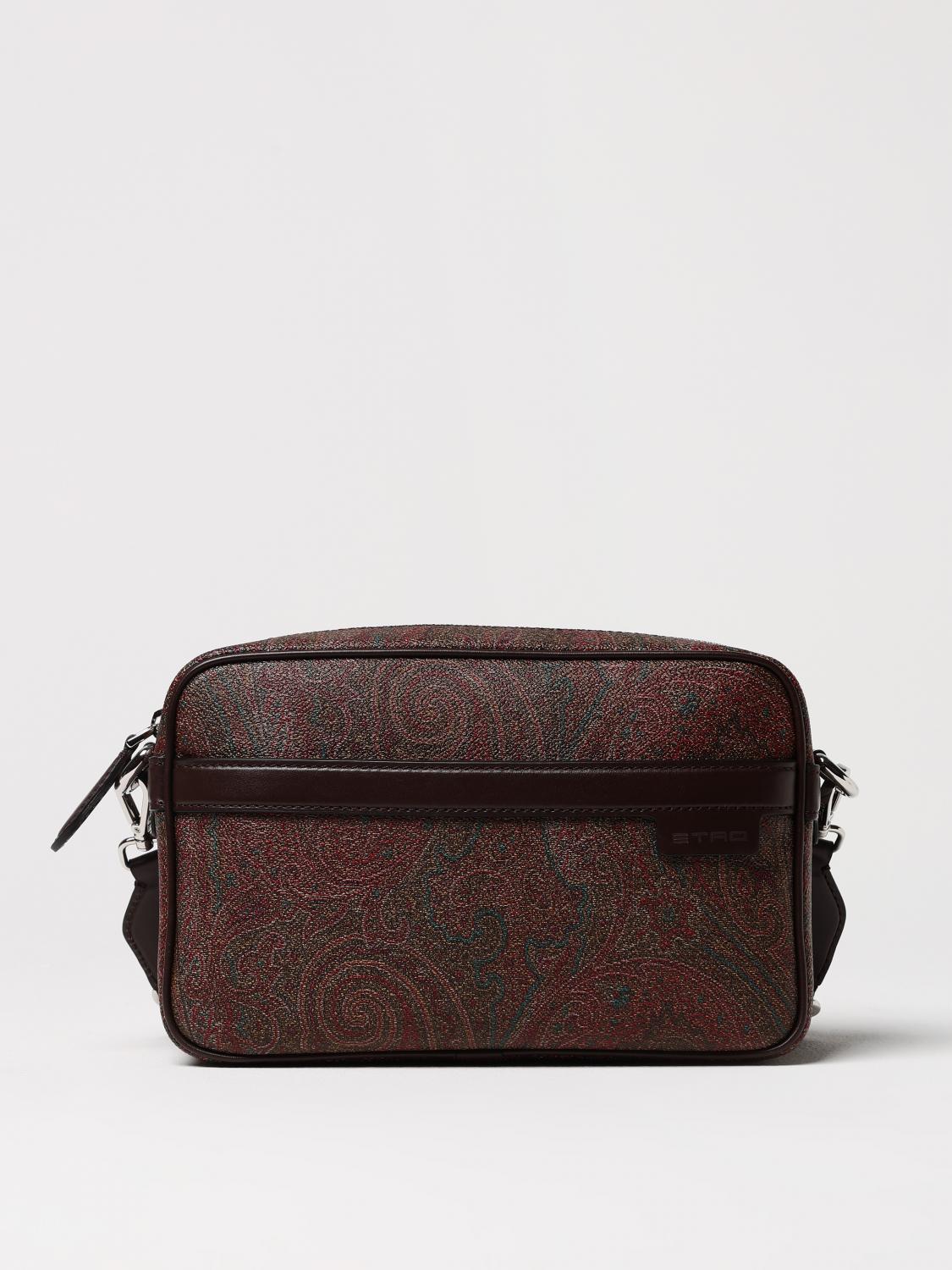 ETRO BAGS: Bags men Etro, Brown - Img 1