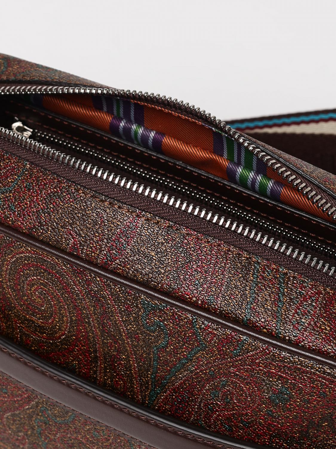 ETRO BAGS: Bags men Etro, Brown - Img 5