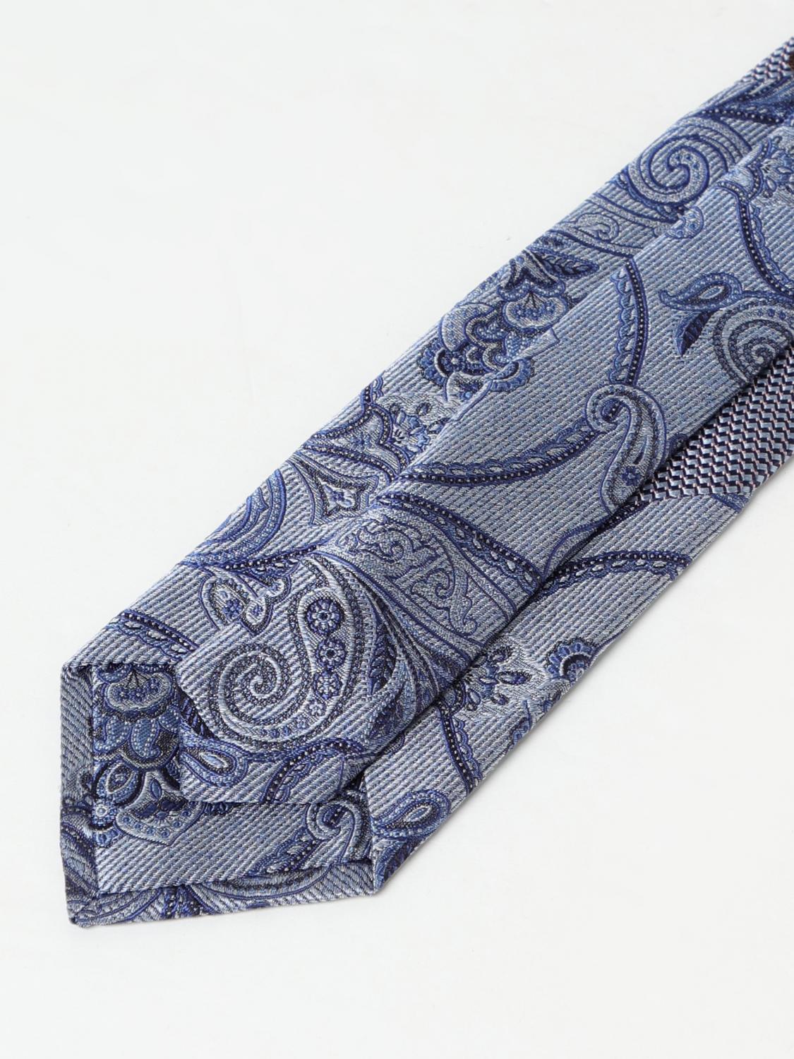 ETRO TIE: Tie men Etro, Blue - Img 2