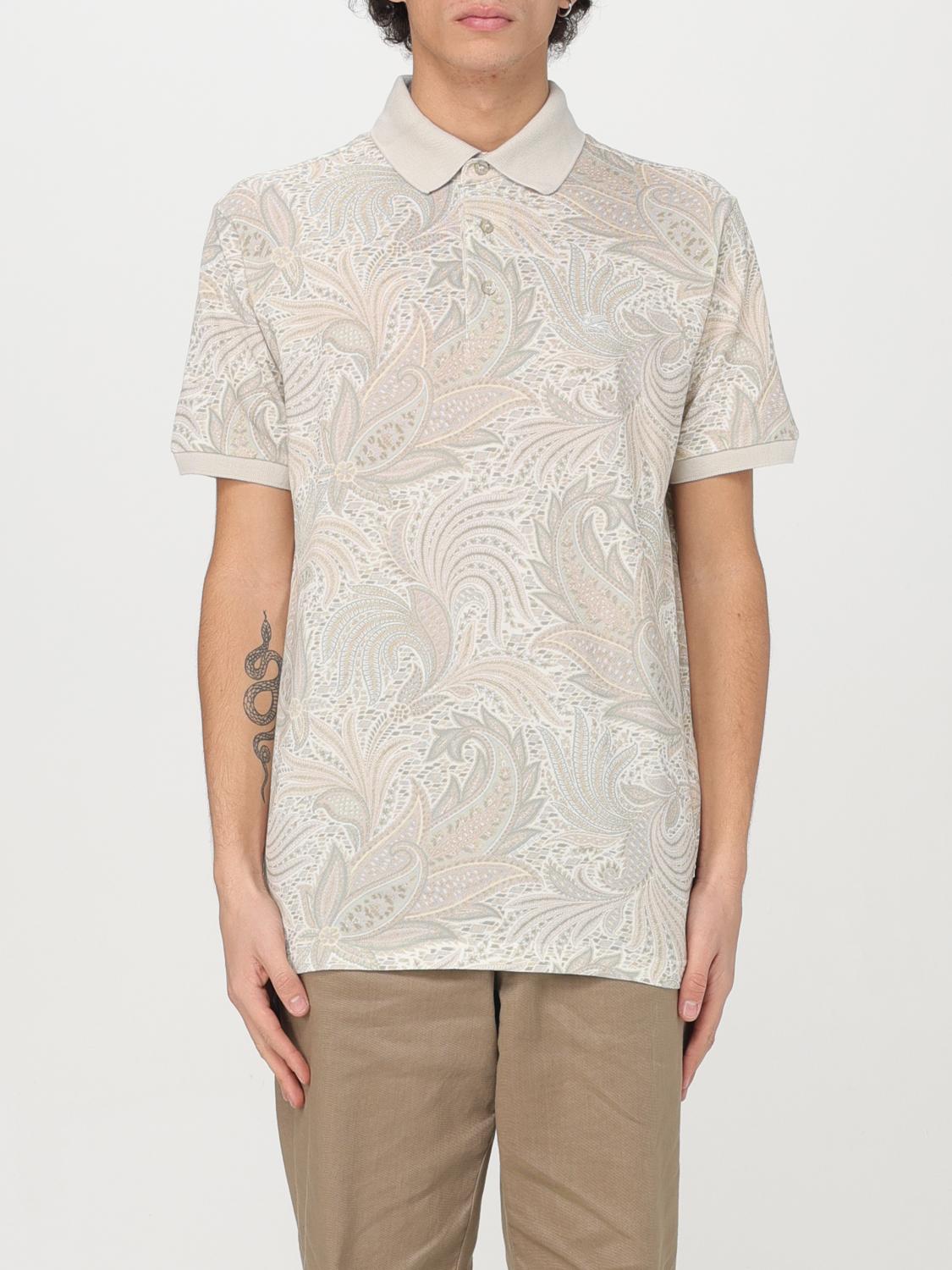 ETRO POLO SHIRT: Polo shirt men Etro, White - Img 1