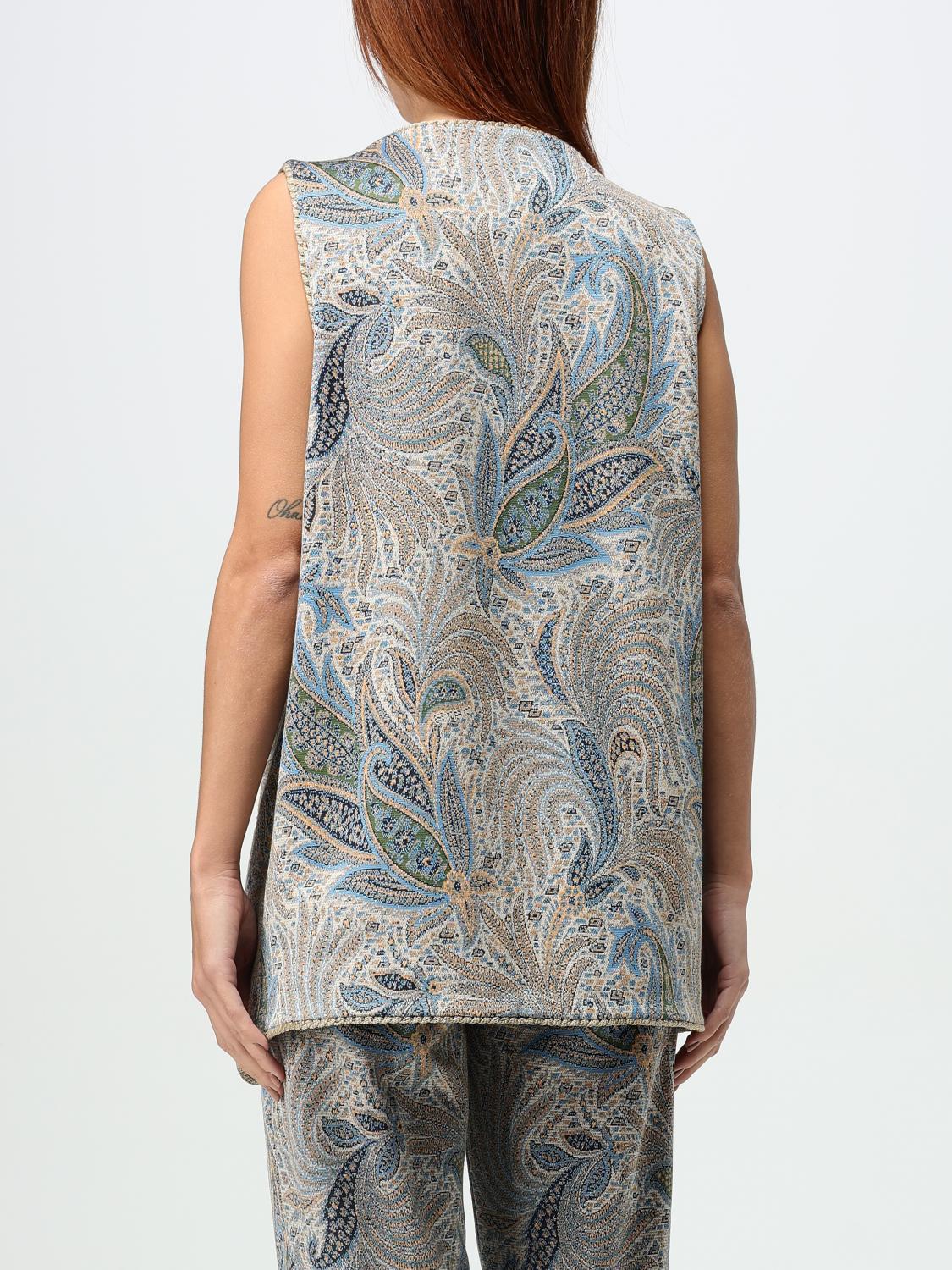 ETRO GILET: Veste femme Etro, Multicolore - Img 3