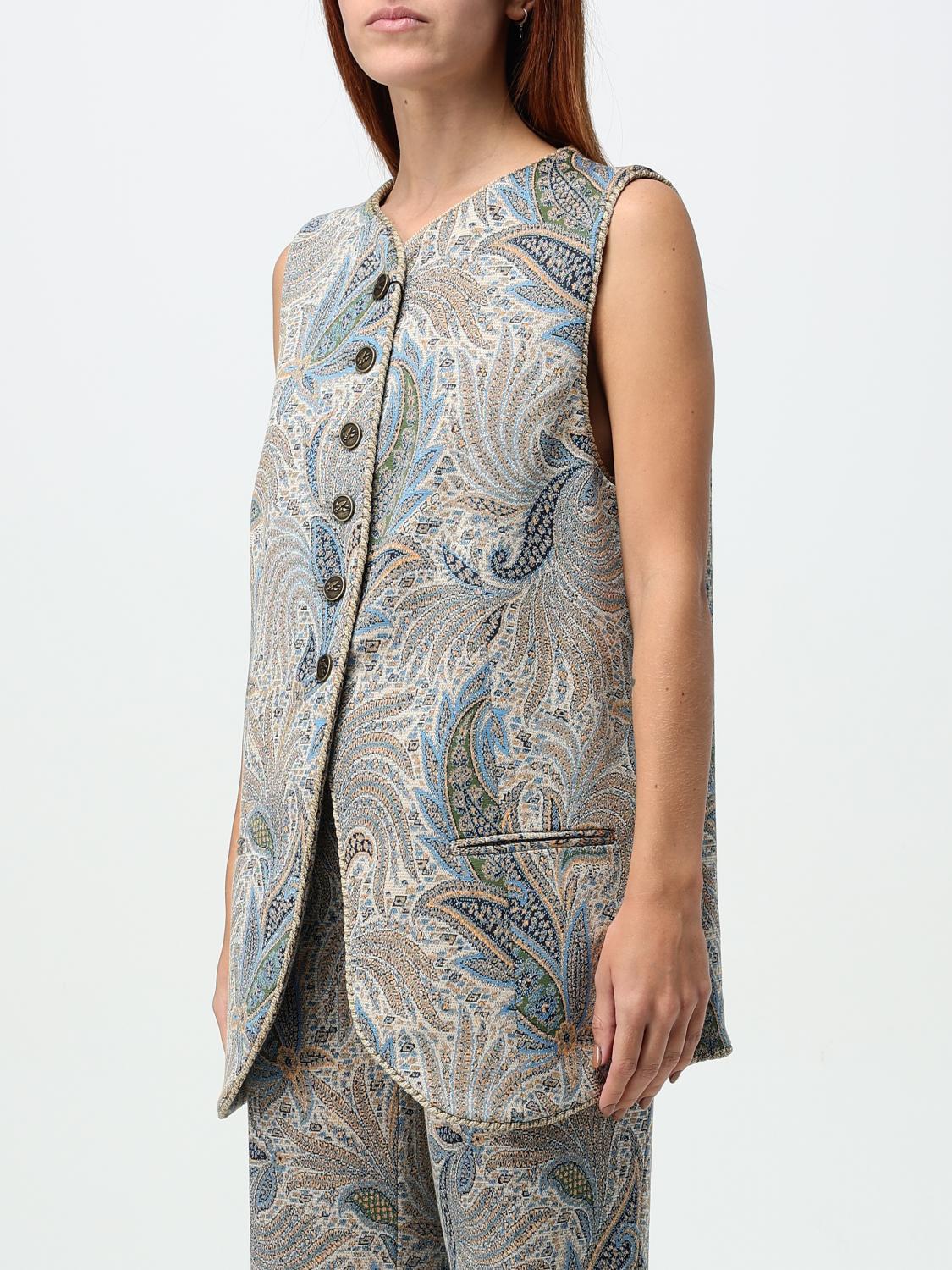 ETRO GILET: Veste femme Etro, Multicolore - Img 4