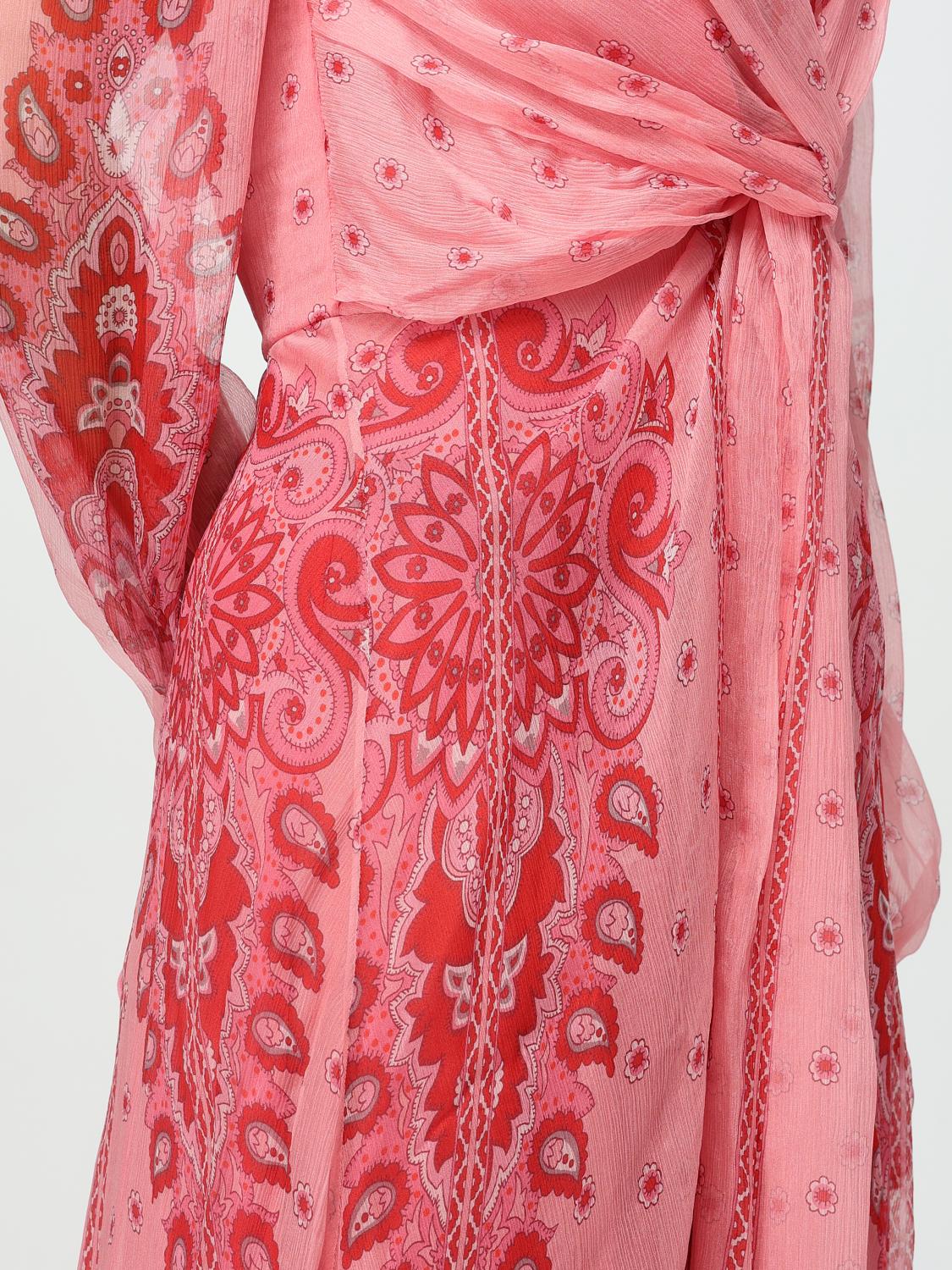 ETRO DRESS: Dress woman Etro, Pink - Img 4