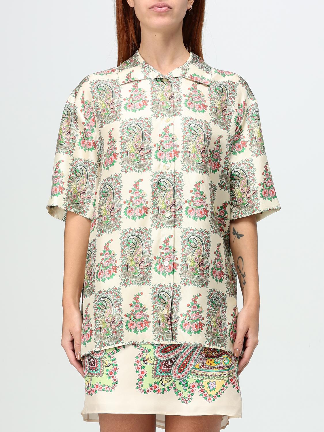 ETRO SHIRT: Shirt woman Etro, White - Img 1