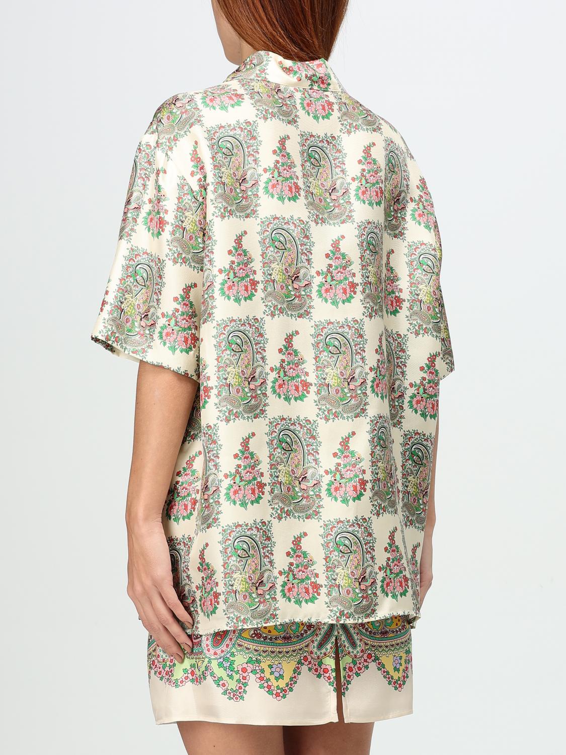 ETRO SHIRT: Shirt woman Etro, White - Img 3