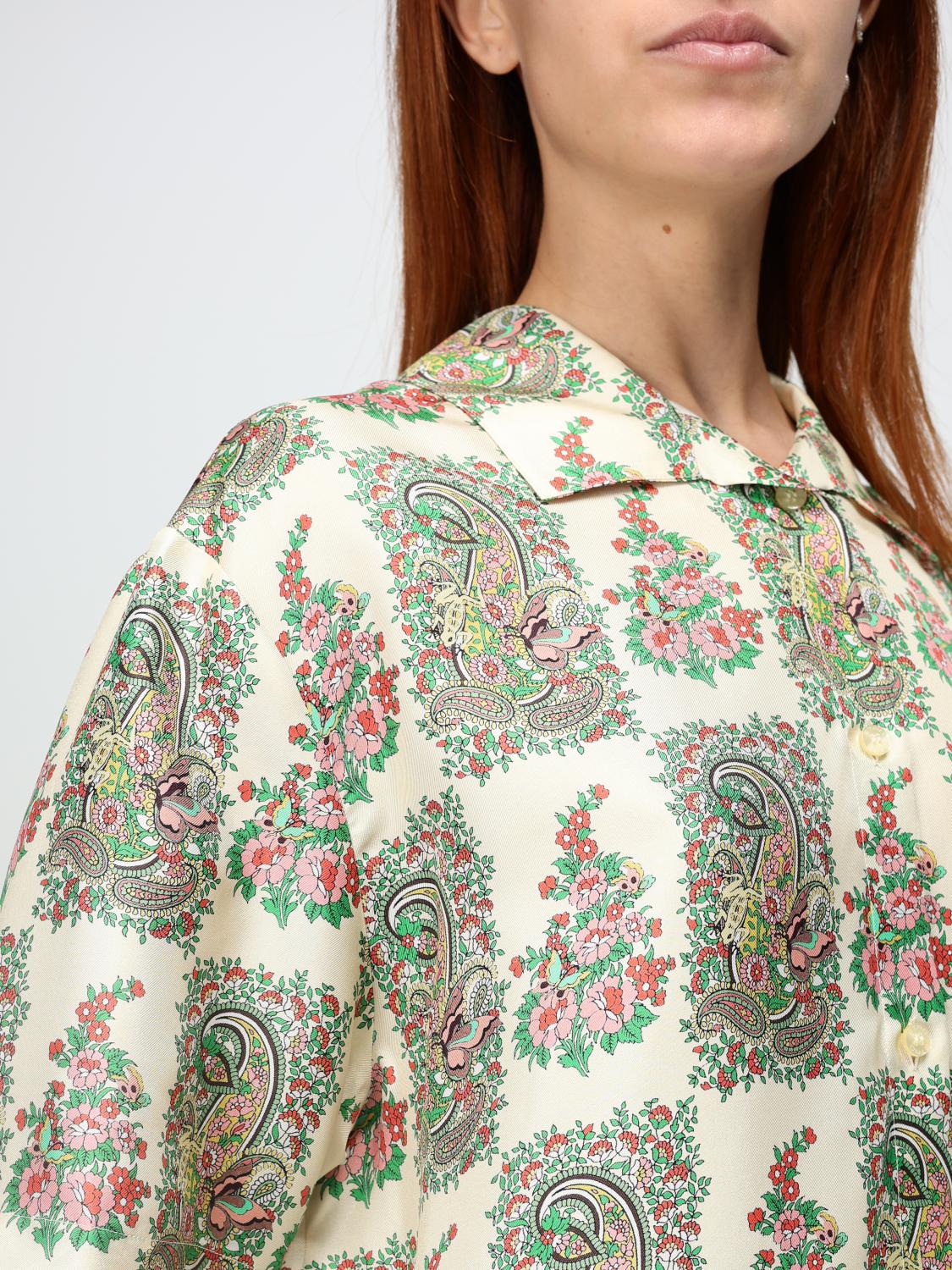 ETRO SHIRT: Shirt woman Etro, White - Img 5