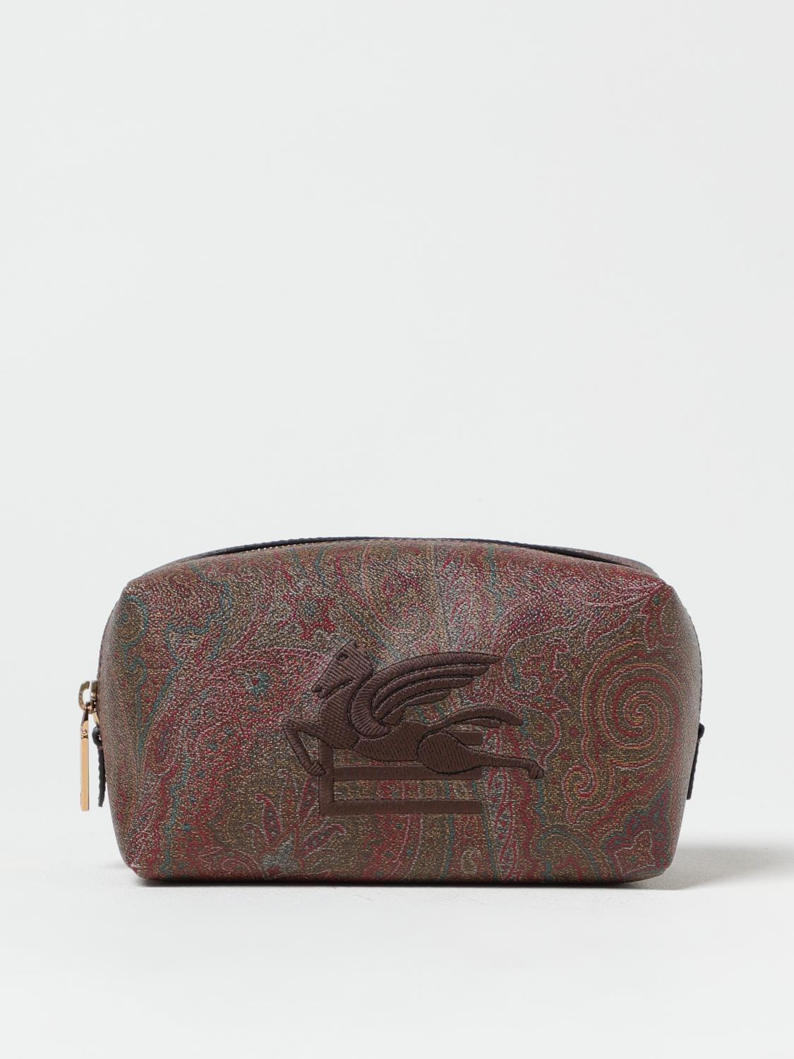 ETRO HOME BEAUTY ACCESSORIES: Bags men Etro, Brown - Img 1