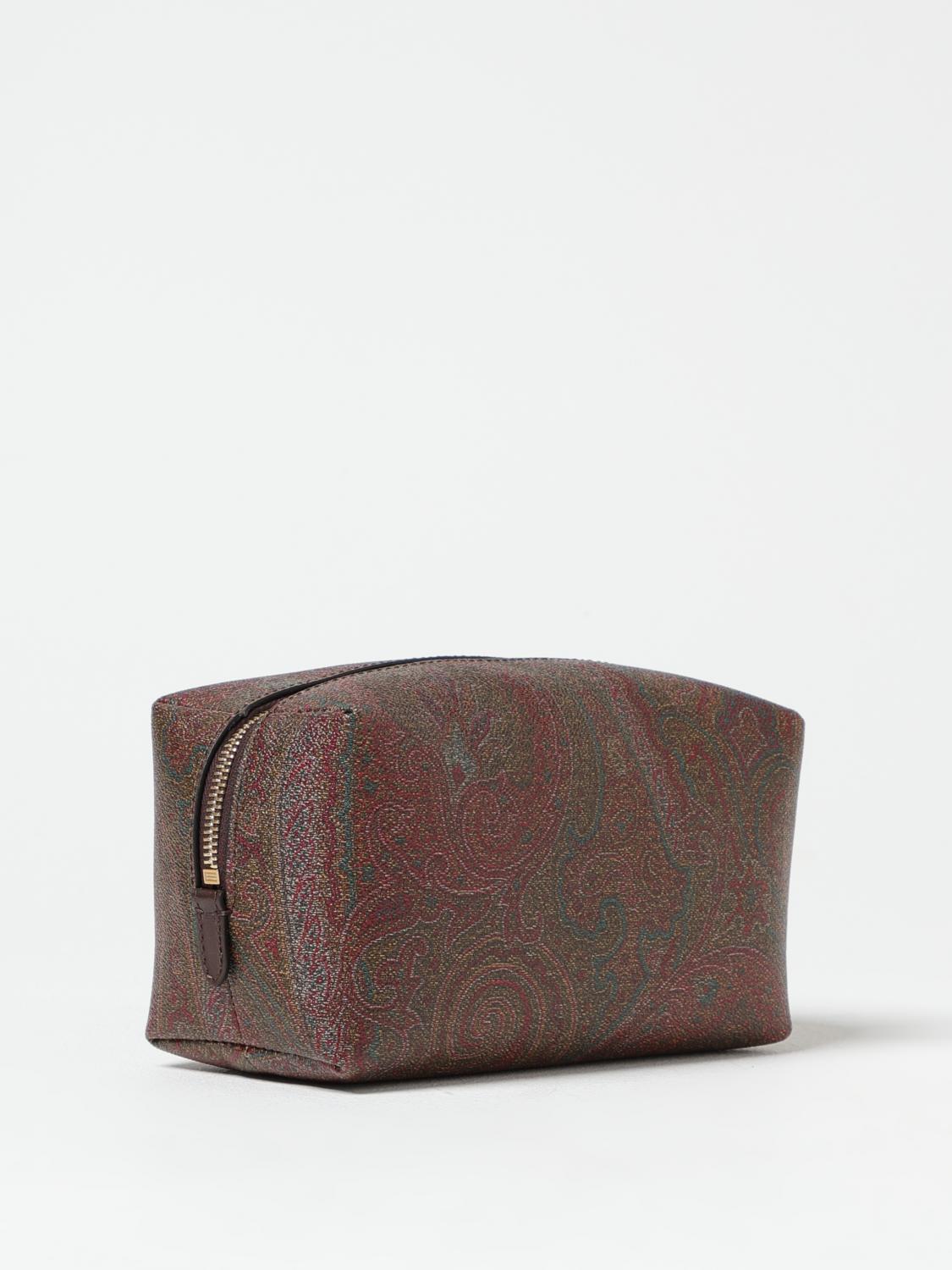 ETRO HOME BEAUTY ACCESSORIES: Bags men Etro, Brown - Img 2