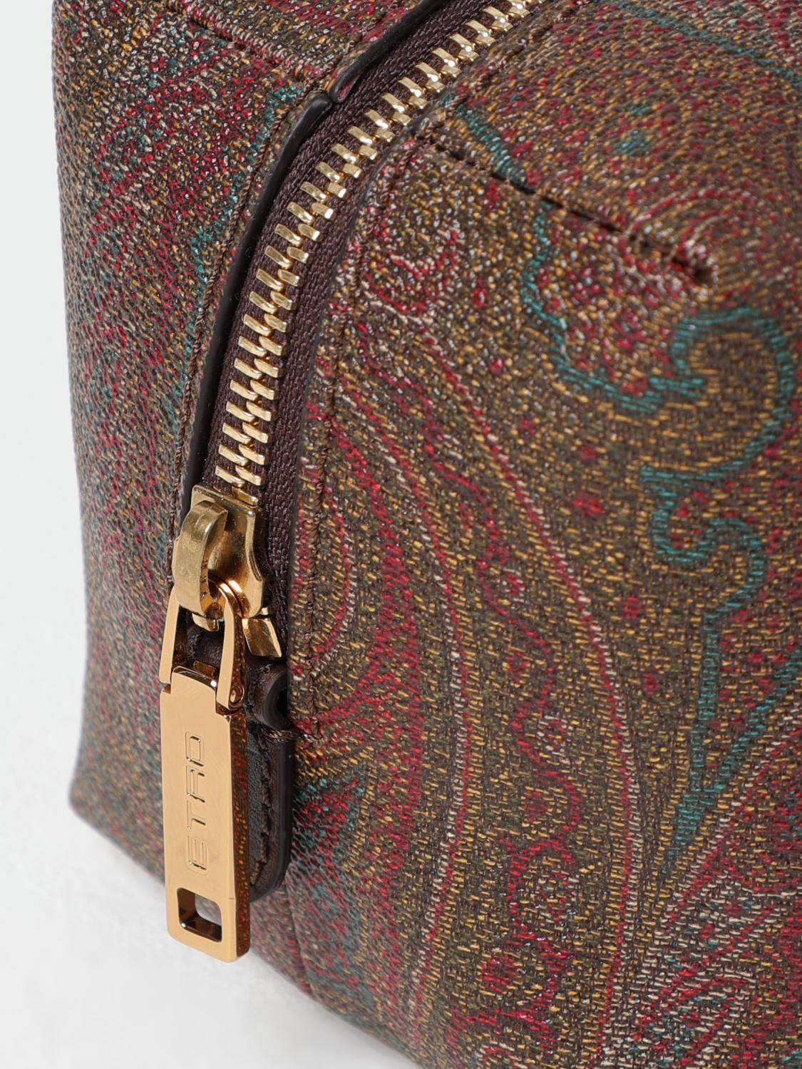 ETRO HOME BEAUTY ACCESSORIES: Bags men Etro, Brown - Img 3