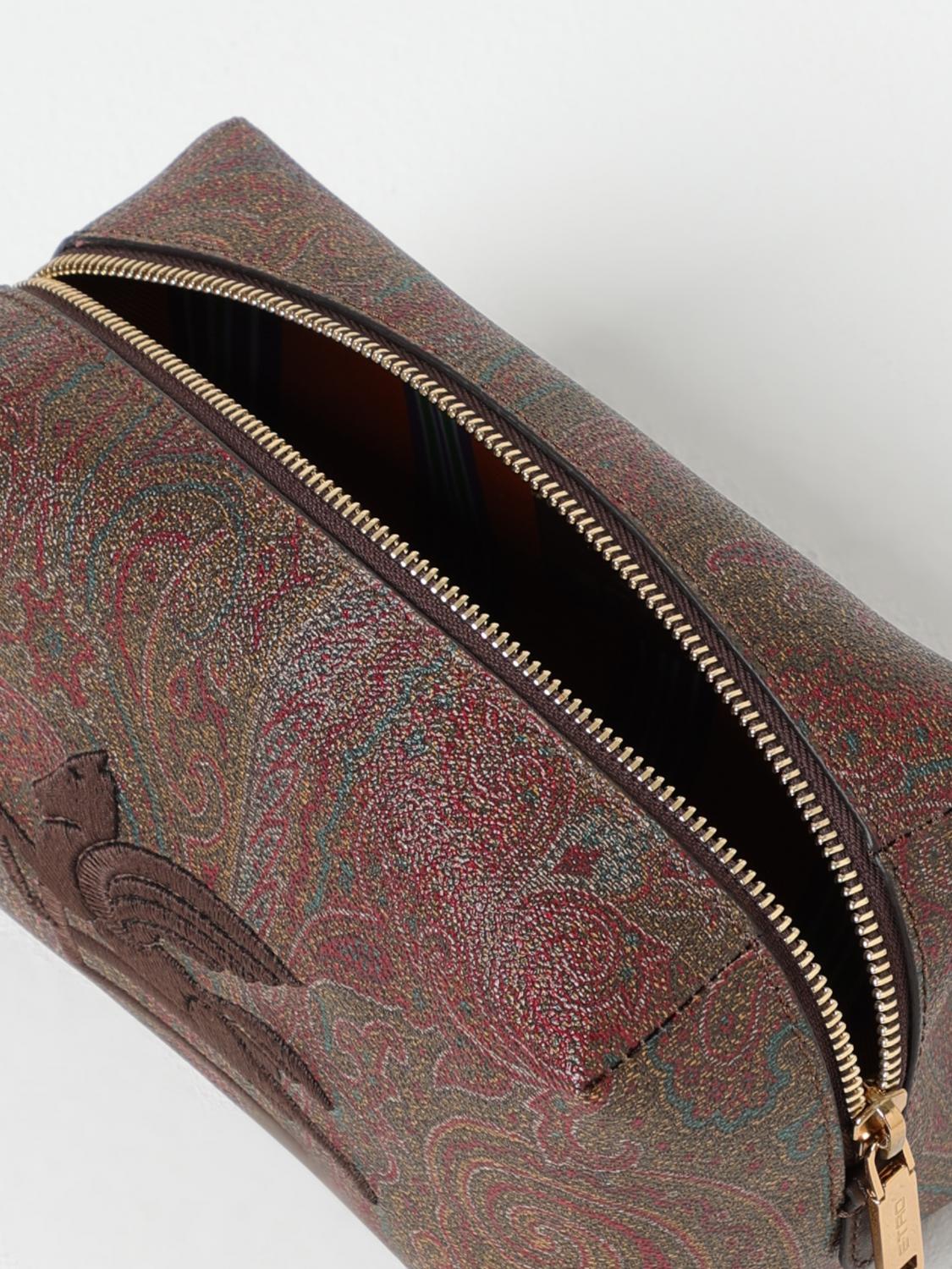 ETRO HOME BEAUTY ACCESSORIES: Bags men Etro, Brown - Img 4