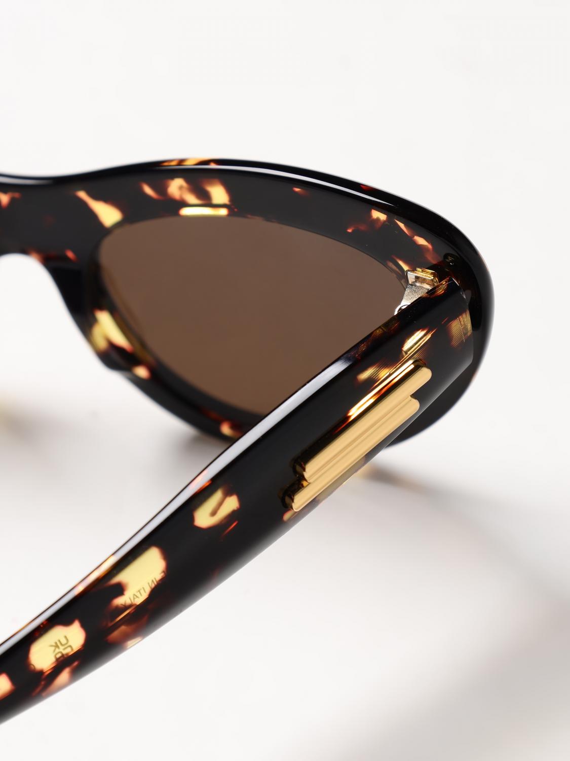 BOTTEGA VENETA GAFAS DE SOL: Gafas de sol mujer Bottega Veneta, Beige - Img 4