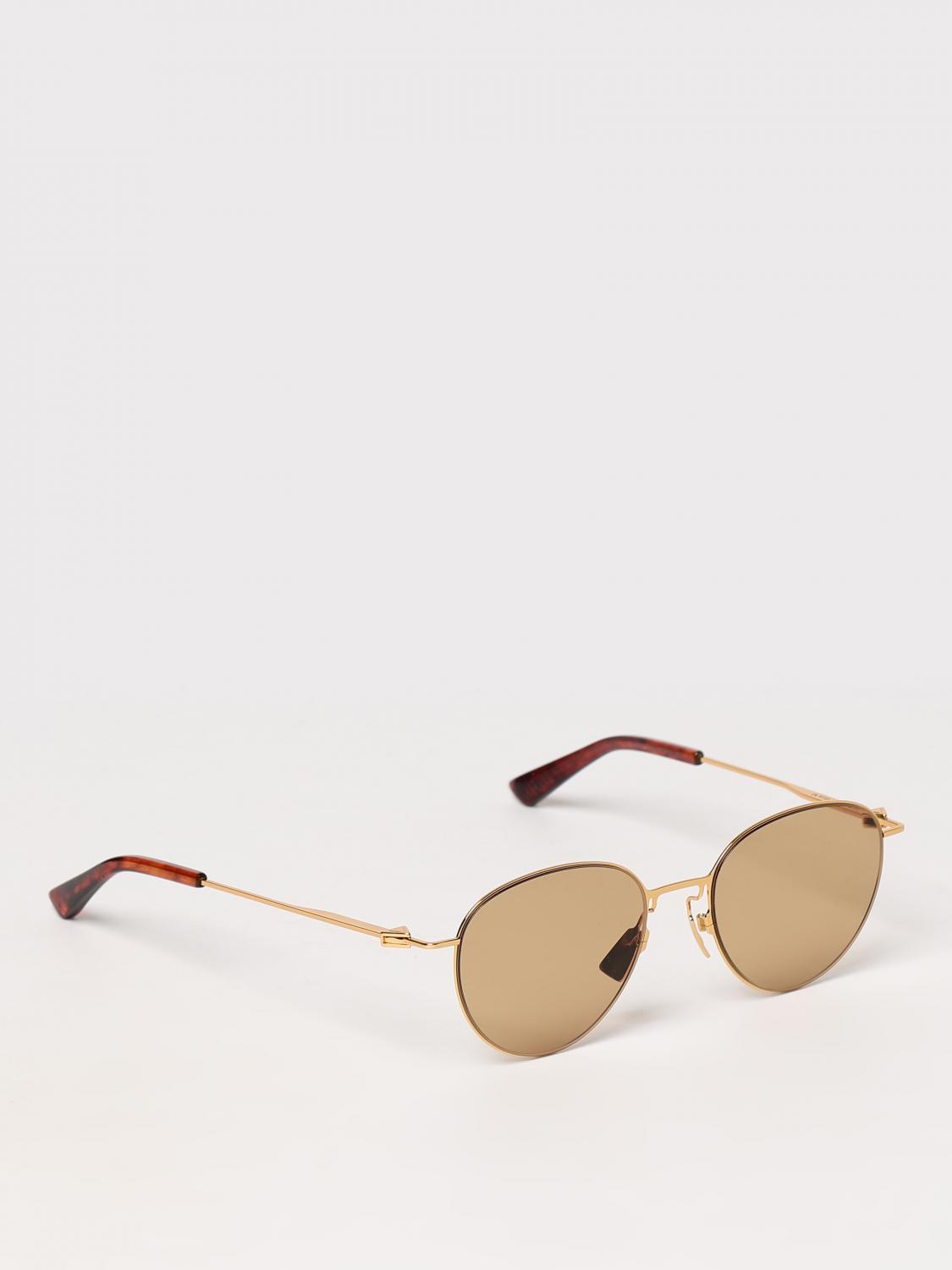 BOTTEGA VENETA SUNGLASSES: Optical frames men Bottega Veneta, Gold - Img 1