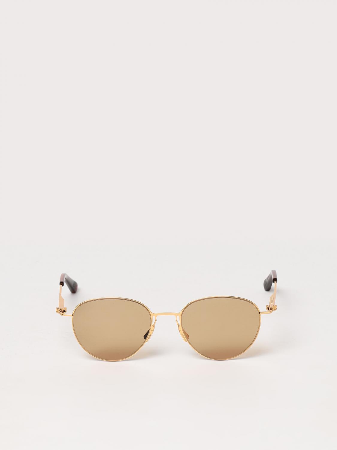 BOTTEGA VENETA SUNGLASSES: Optical frames men Bottega Veneta, Gold - Img 2