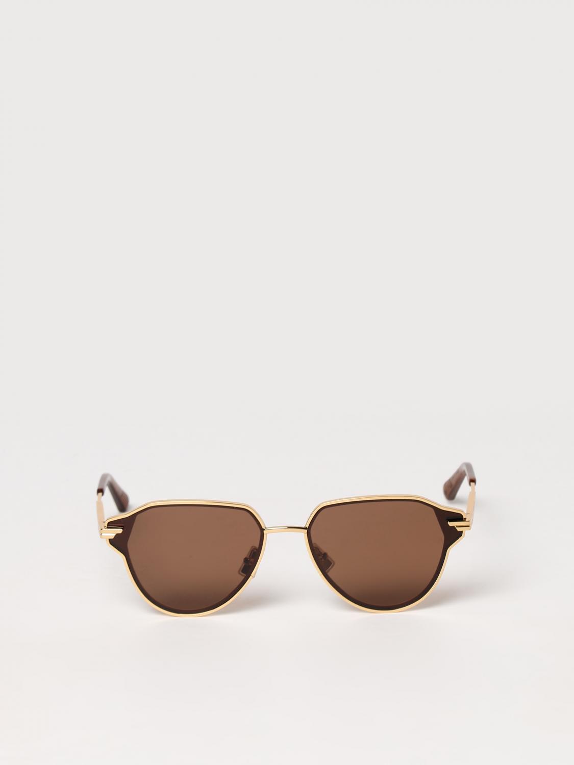 BOTTEGA VENETA SUNGLASSES: Sunglasses men Bottega Veneta, Gold - Img 2