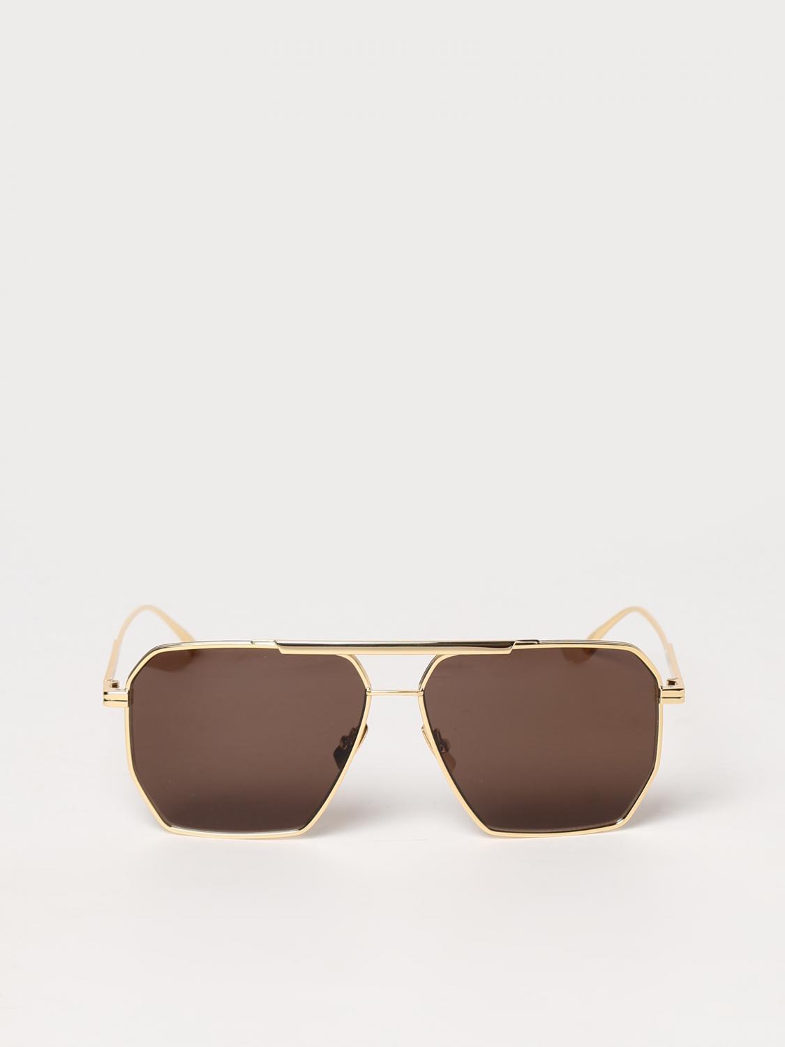 BOTTEGA VENETA SUNGLASSES: Sunglasses men Bottega Veneta, Gold - Img 2