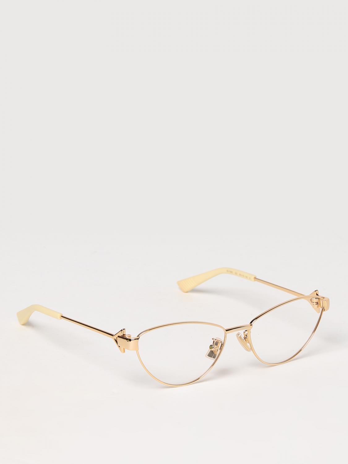 BOTTEGA VENETA GAFAS DE VISTA: Gafas de vista mujer Bottega Veneta, Oro - Img 1