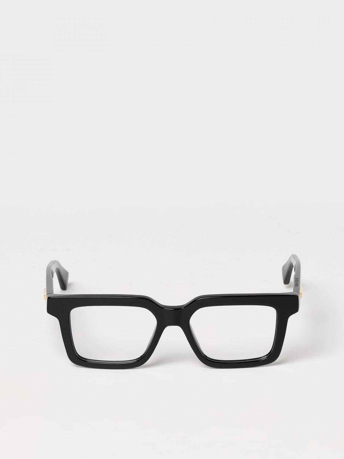 BOTTEGA VENETA OPTICAL FRAMES: Optical frames men Bottega Veneta, Black - Img 2