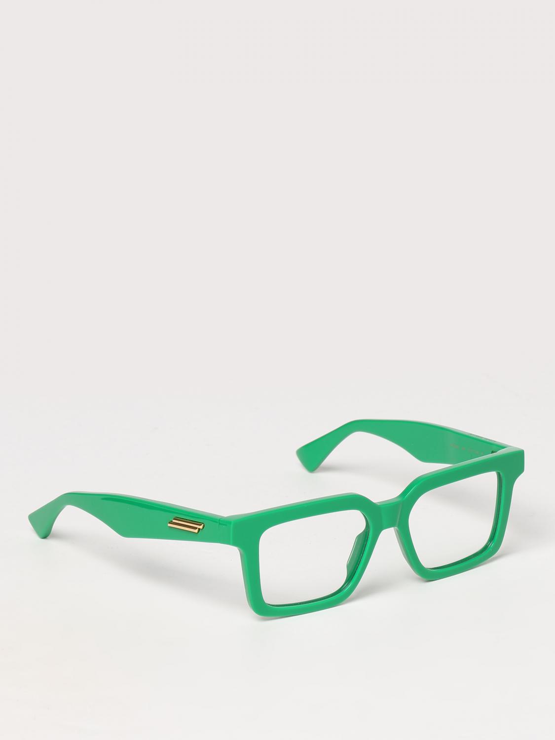 BOTTEGA VENETA OPTICAL FRAMES: Optical frames men Bottega Veneta, Green - Img 1