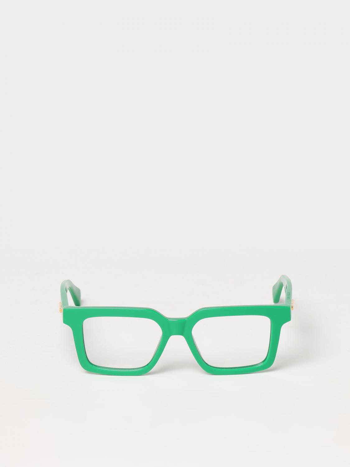 BOTTEGA VENETA OPTICAL FRAMES: Optical frames men Bottega Veneta, Green - Img 2