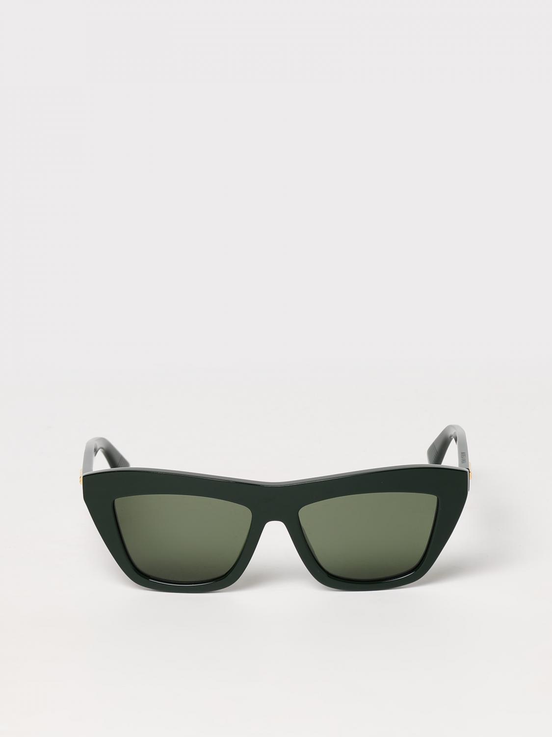 BOTTEGA VENETA SUNGLASSES: Sunglasses men Bottega Veneta, Green - Img 2