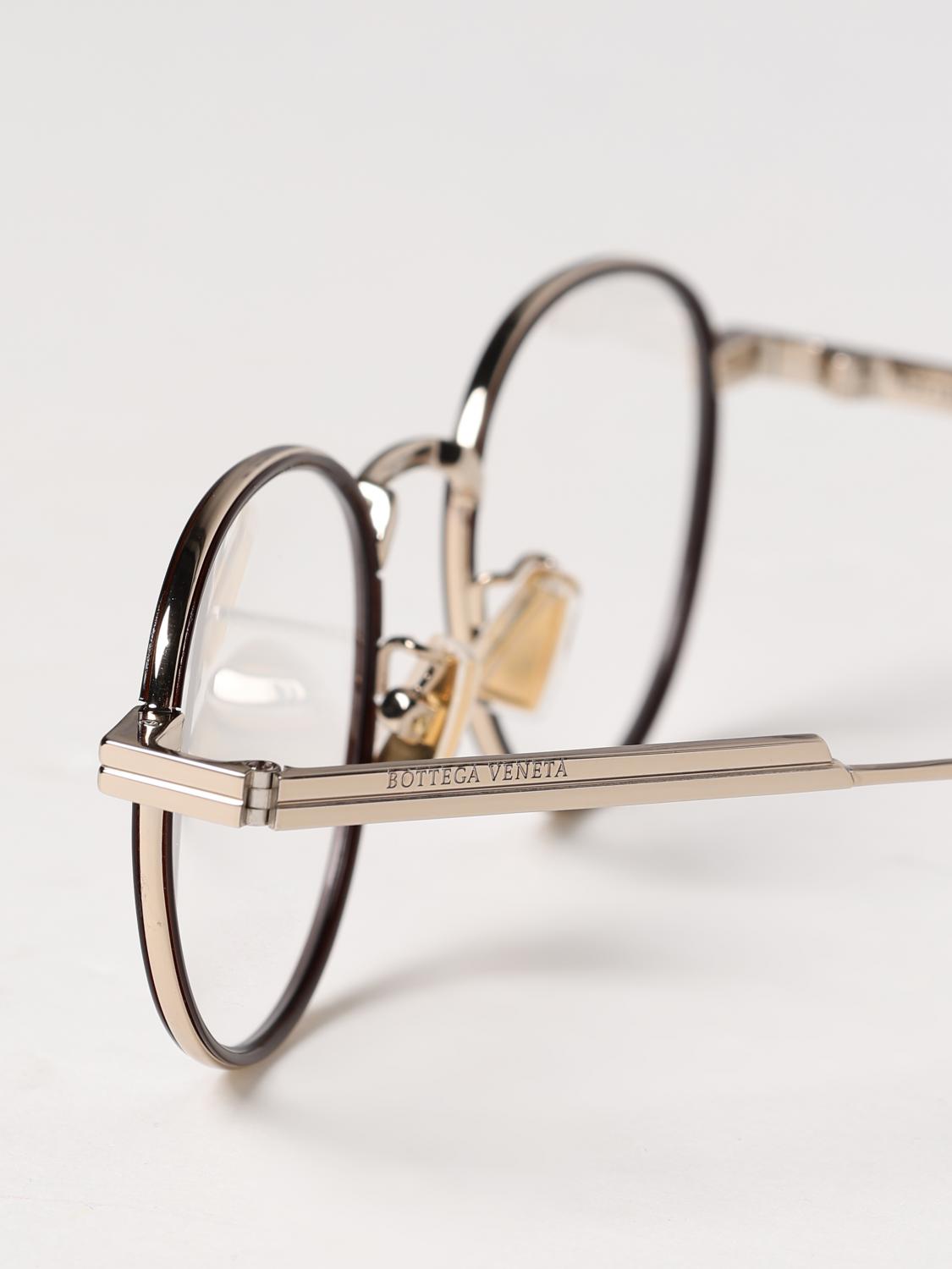 BOTTEGA VENETA GAFAS DE VISTA: Gafas de vista mujer Bottega Veneta, Oro - Img 4